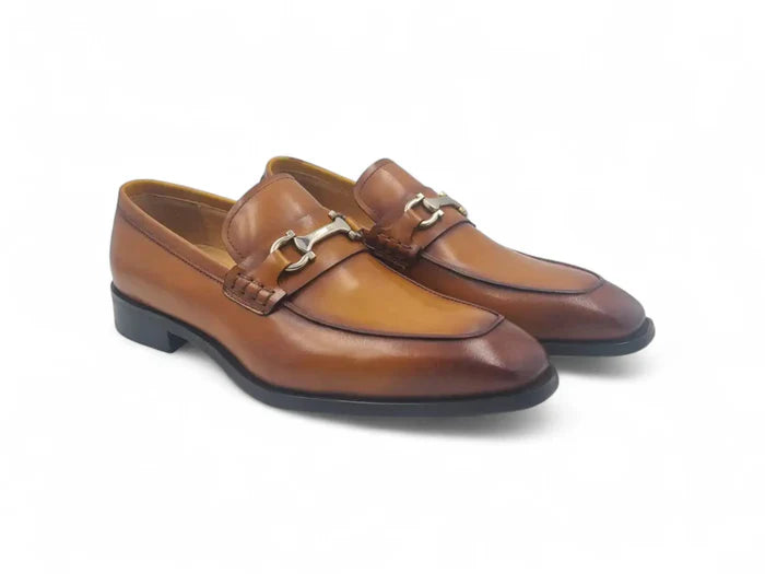 Horsebit Buckle Loafer - My Men's Shop