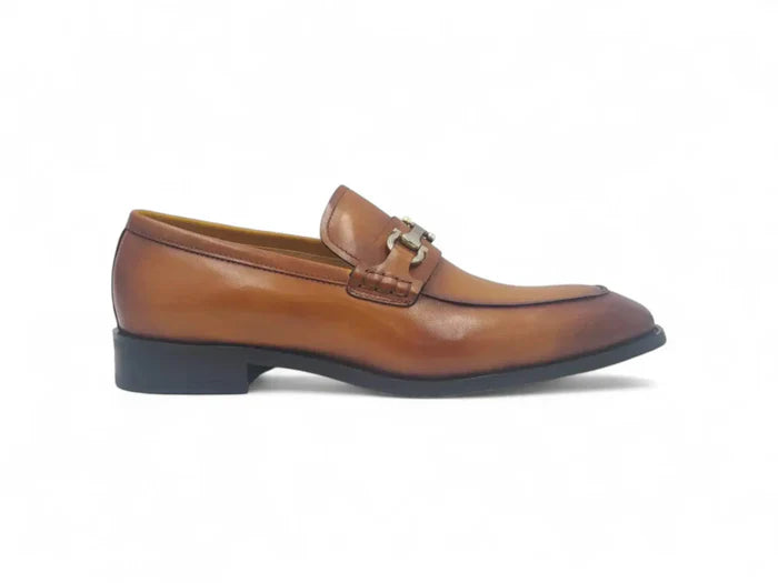 Horsebit Buckle Loafer - My Men's Shop
