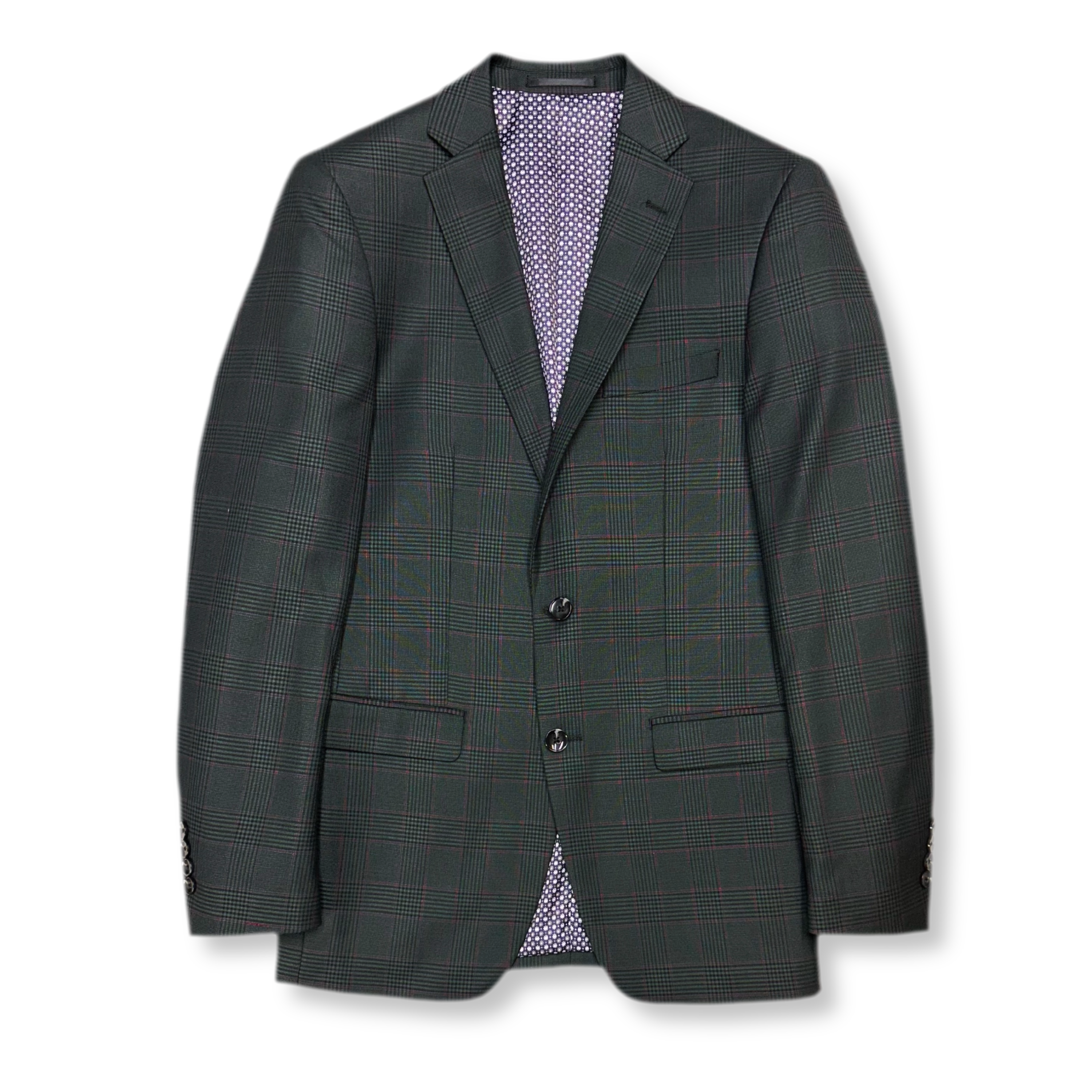 Gabbard Plaid Sport Coat - My Men's Shop