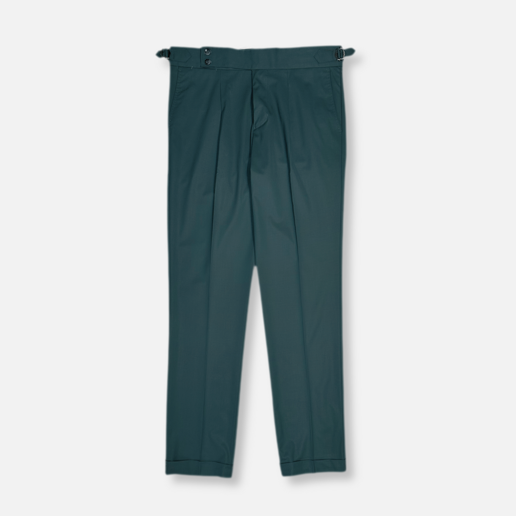 Dukes Gurkha Pleated Pants - My Men's Shop