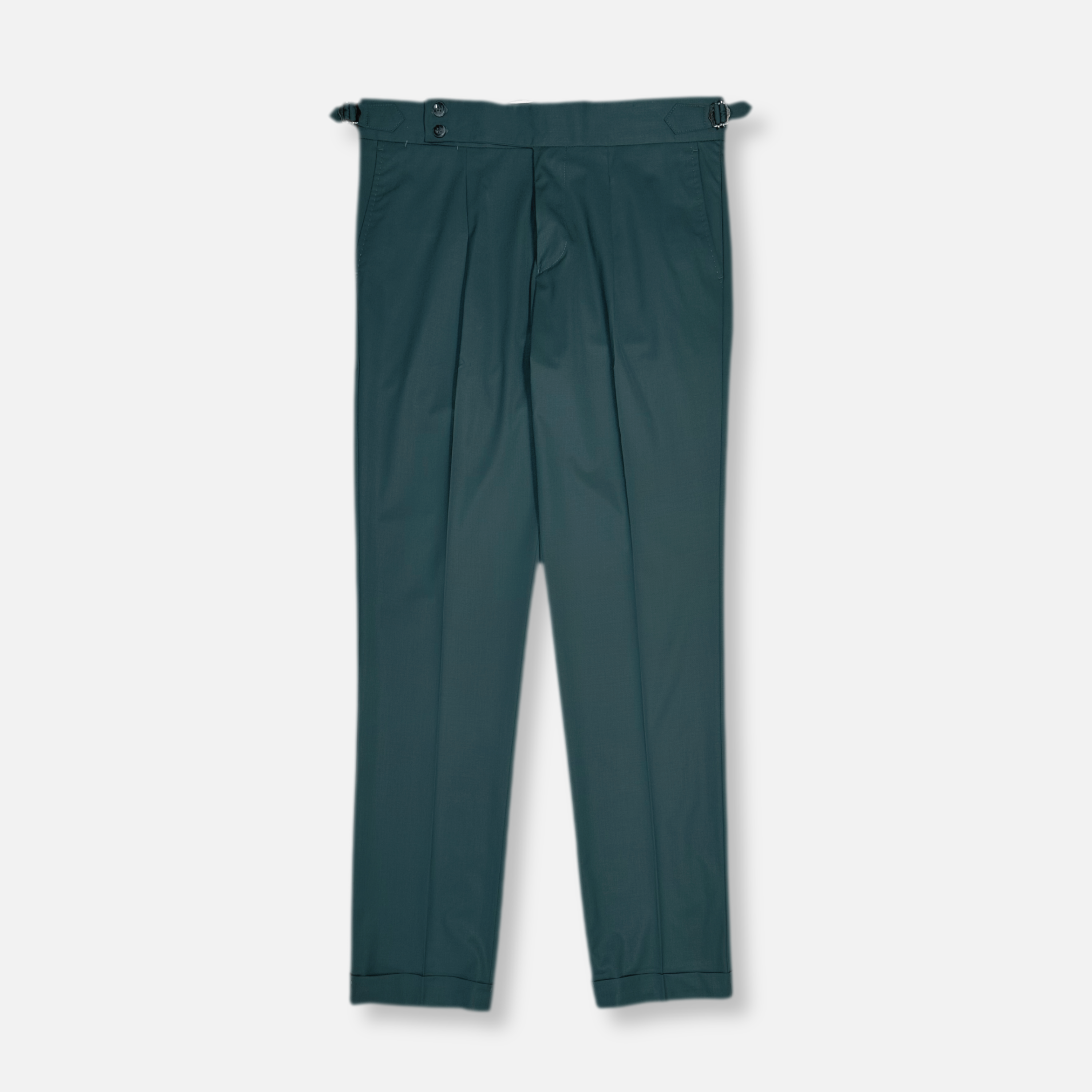 Dukes Gurkha Pleated Pants - My Men's Shop