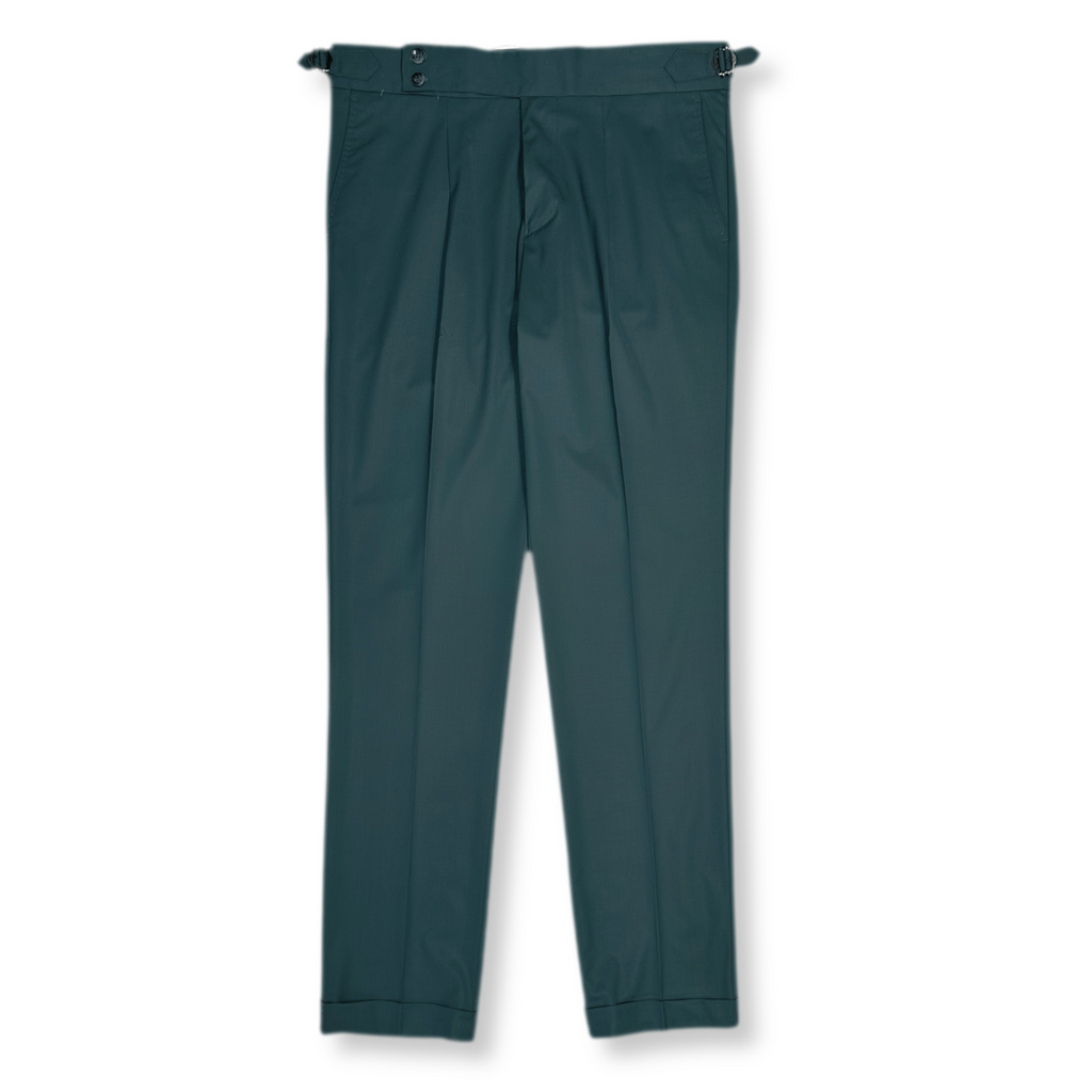 Dukes Gurkha Pleated Pants - My Men's Shop
