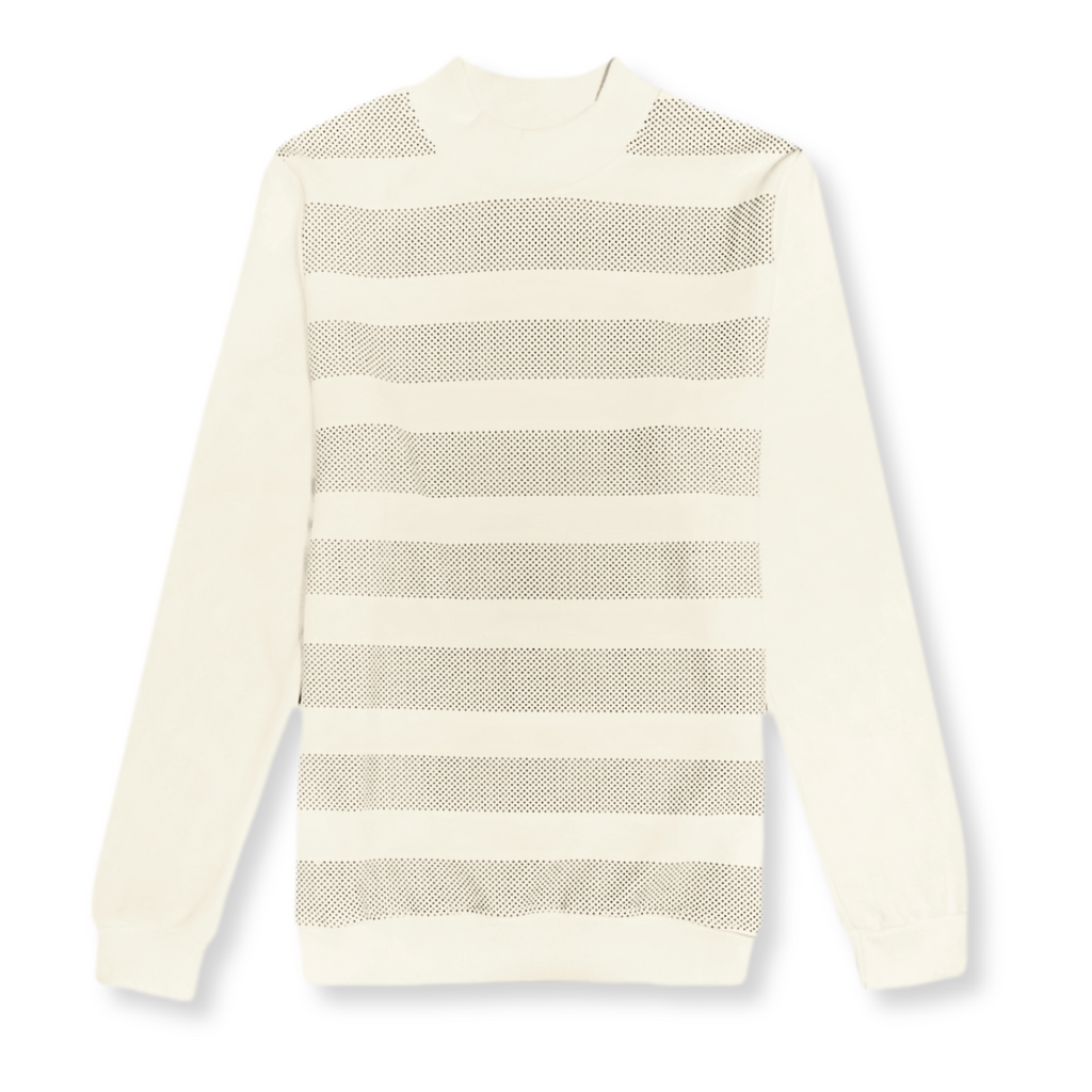 Dozier Dotted Mockneck Sweater - My Men's Shop