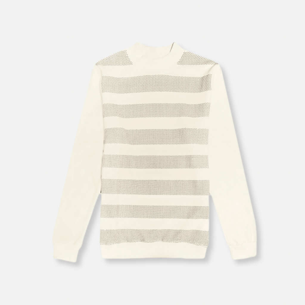 Dozier Dotted Mockneck Sweater - My Men's Shop