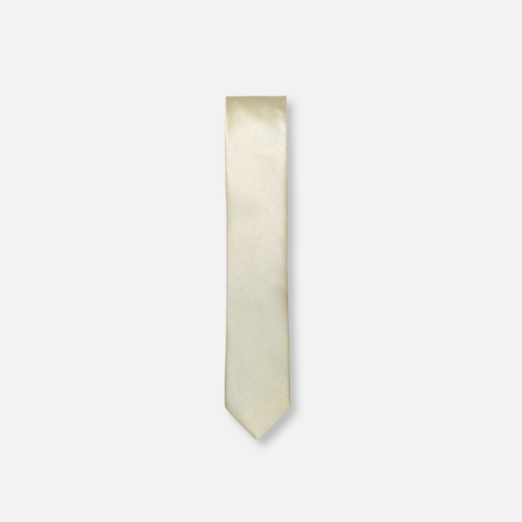 Bennett Solid Skinny Tie - My Men's Shop