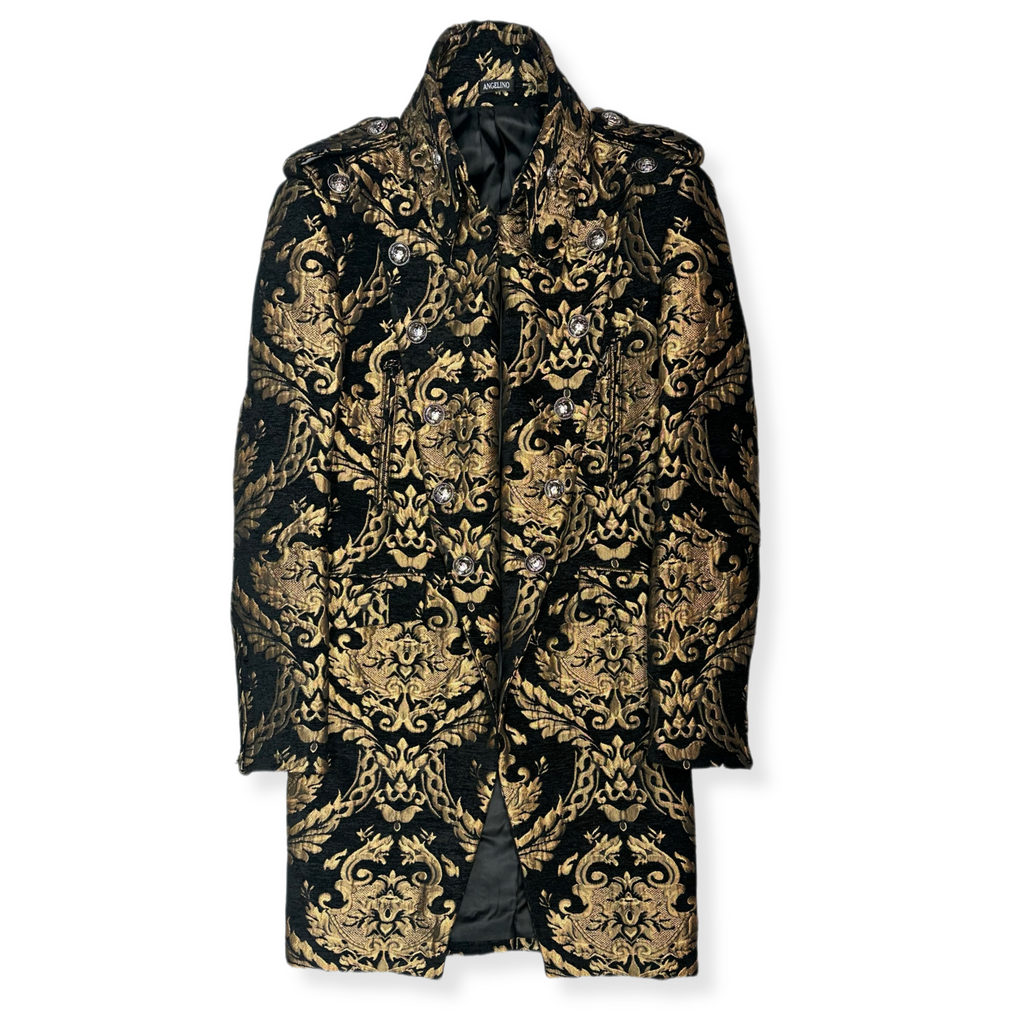 Majestic Victorian Long Coat - My Men's Shop