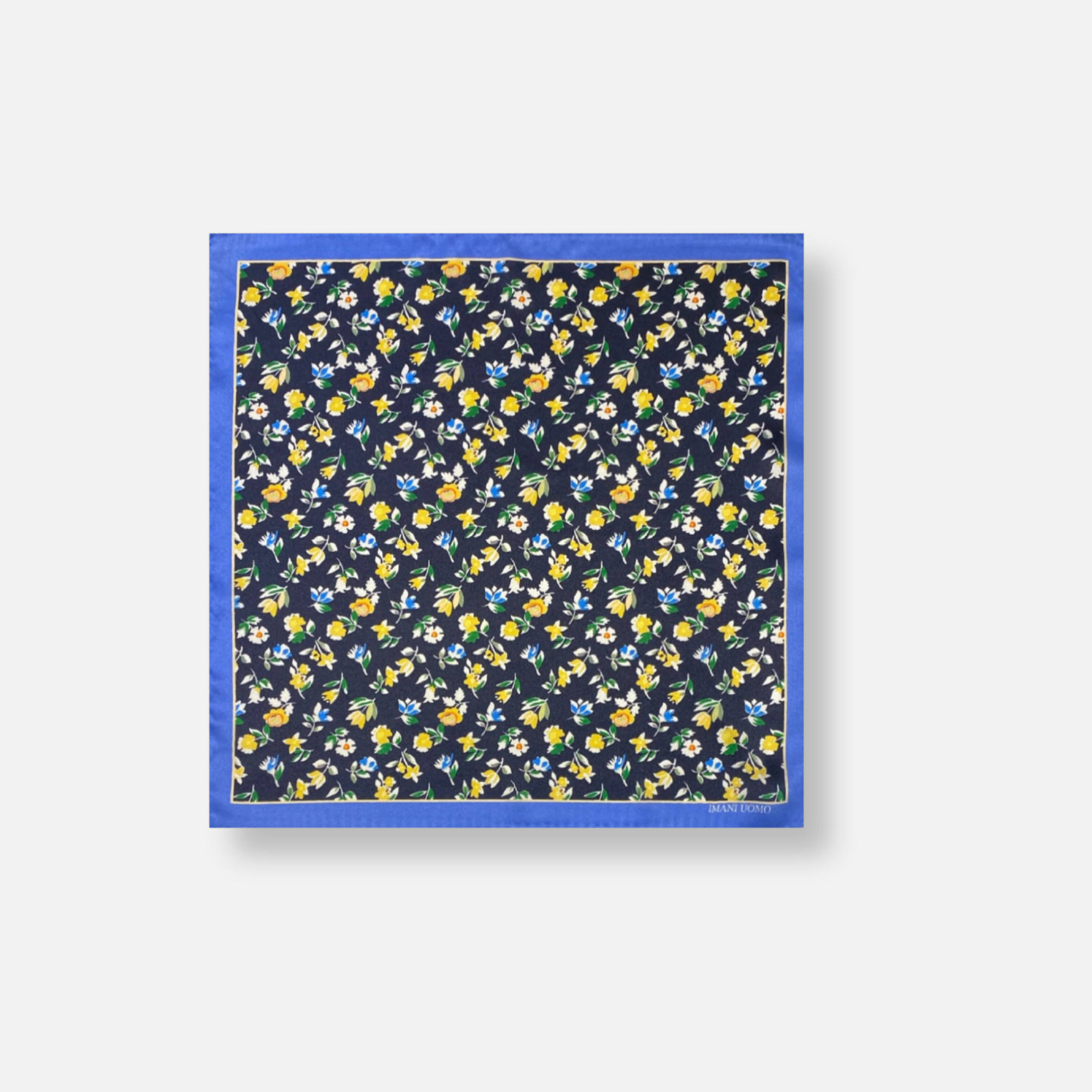 Isais Floral Pocket Square - My Men's Shop