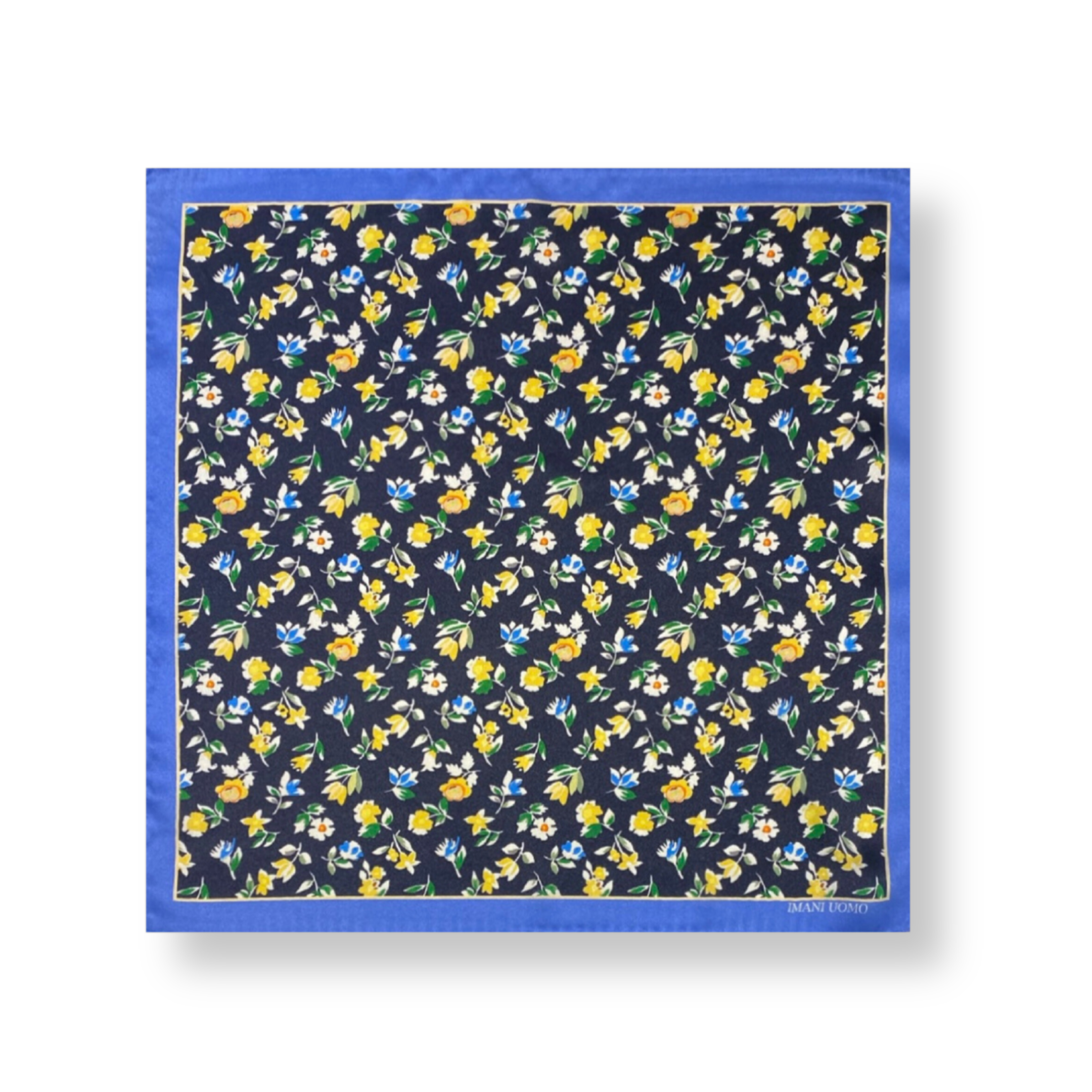 Isais Floral Pocket Square - My Men's Shop
