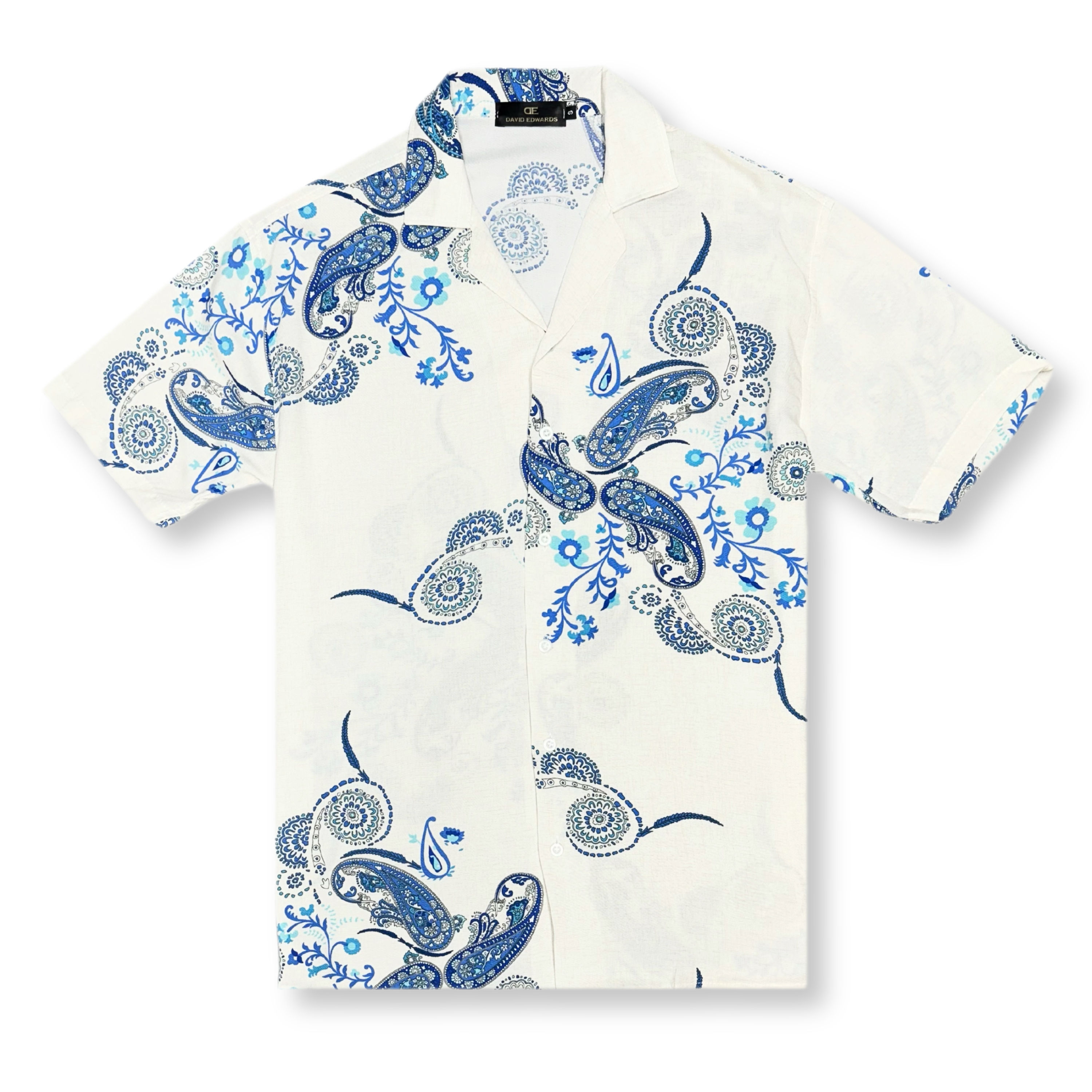 Day Tropical Resort Revere Collar Shirt - My Men's Shop