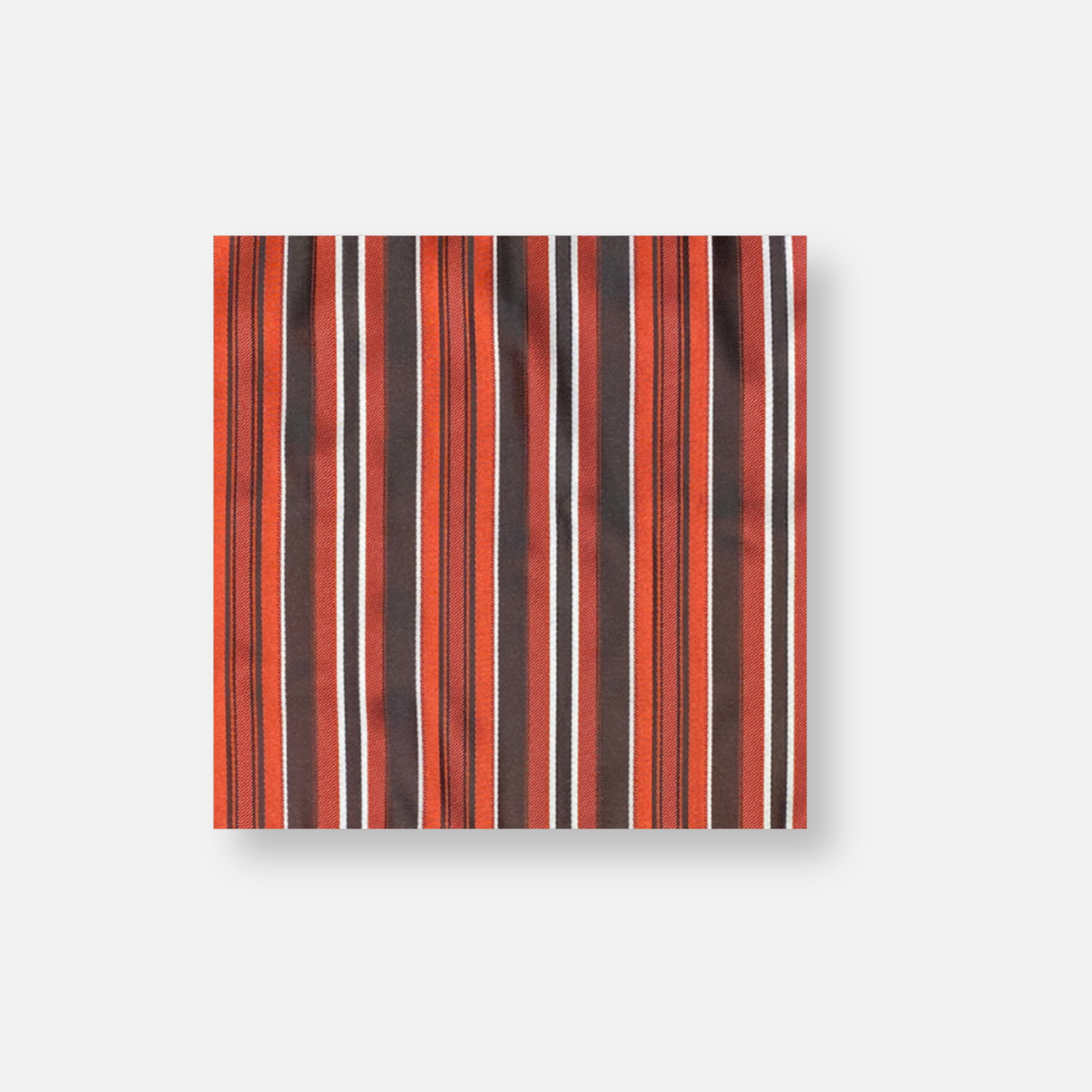 Burchard Striped Pocket Square - My Men's Shop