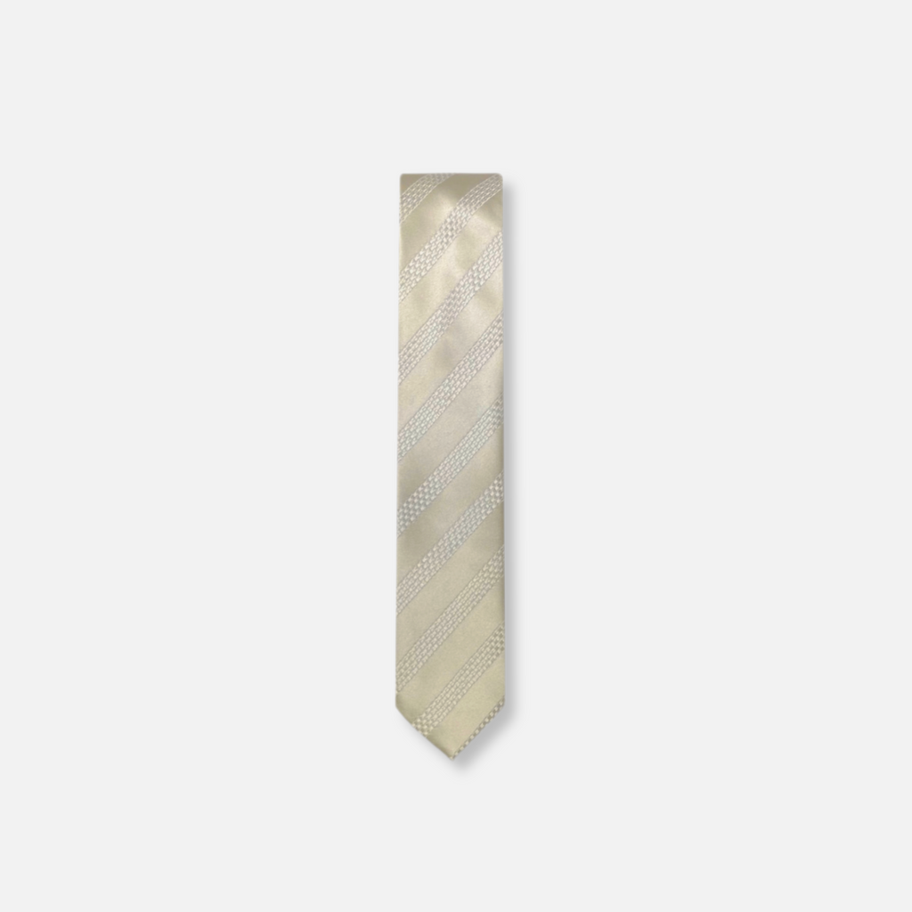Boston Skinny Striped Tie - My Men's Shop