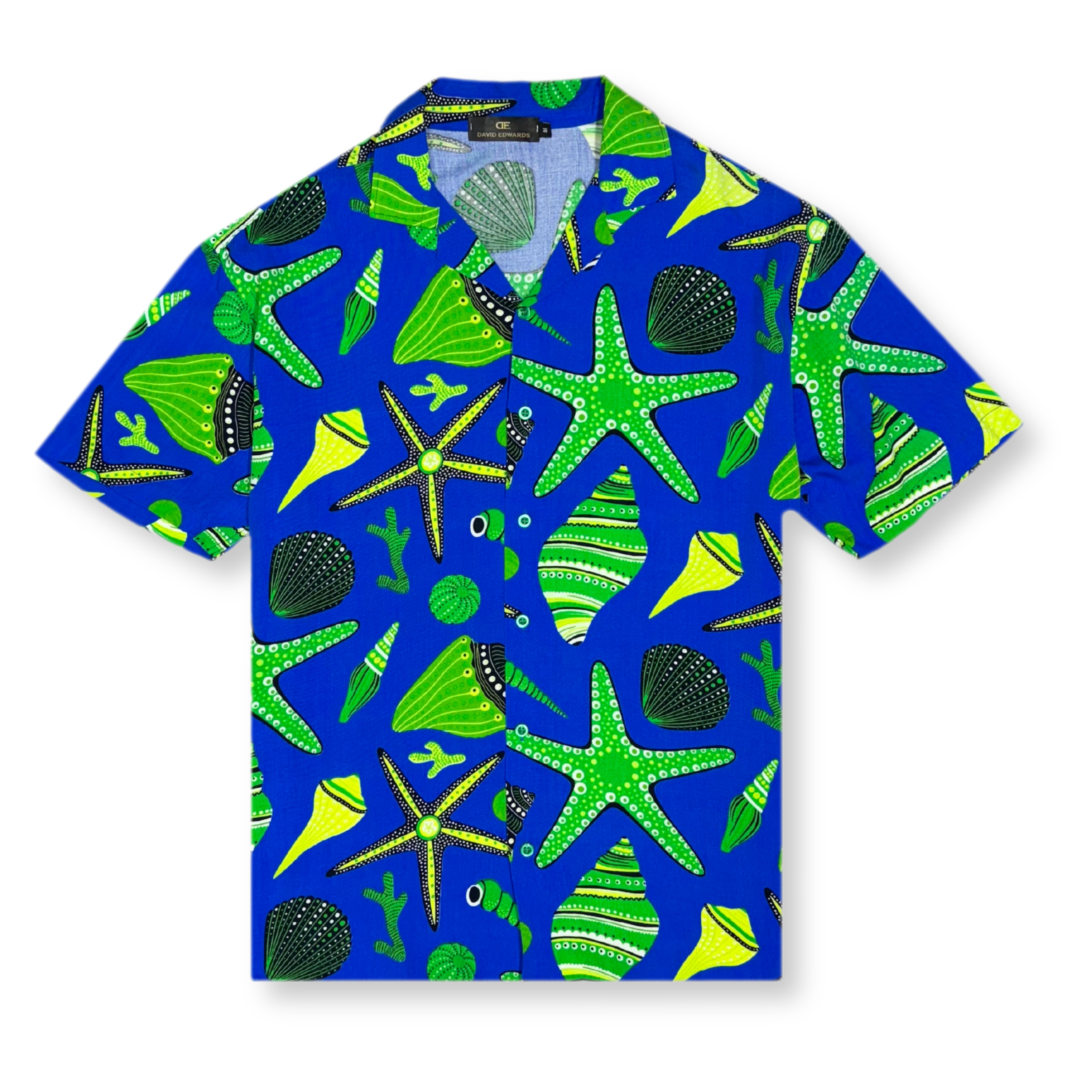 Dawood Tropical Resort Revere Collar Shirt - My Men's Shop