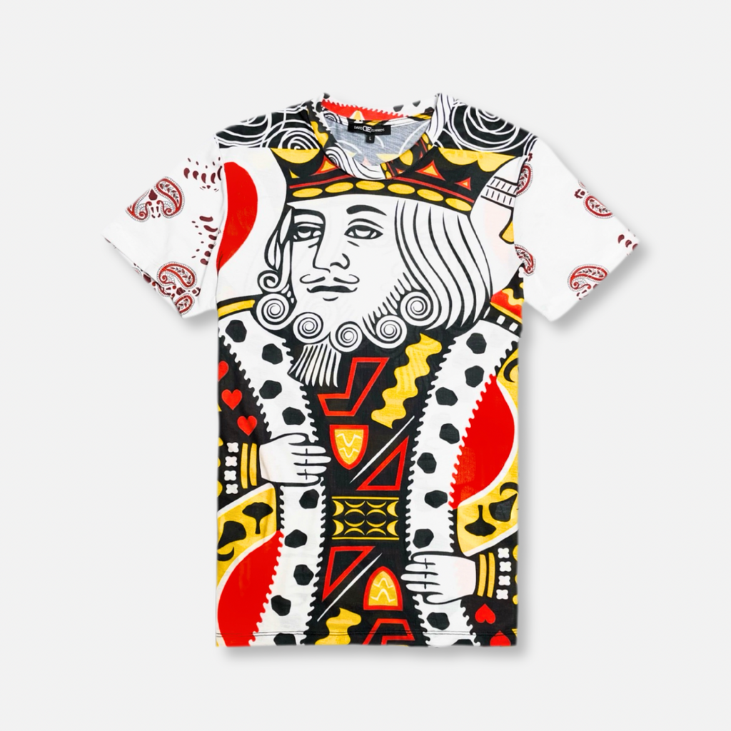 Rey Crew Neck T-Shirt - My Men's Shop