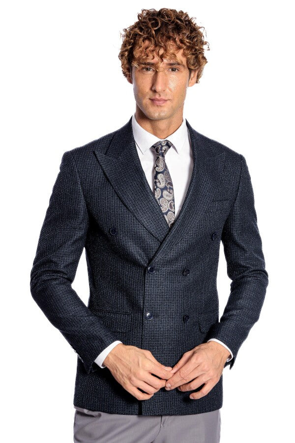 Ck-5222  MENS BLAZER D/B - My Men's Shop