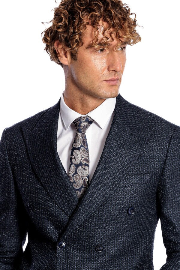 Ck-5222  MENS BLAZER D/B - My Men's Shop