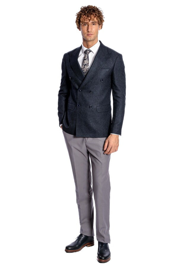 Ck-5222  MENS BLAZER D/B - My Men's Shop