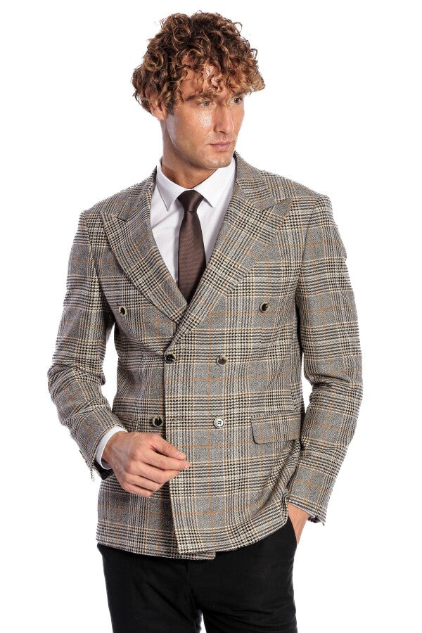 Ck-5222  MENS BLAZER D/B - My Men's Shop