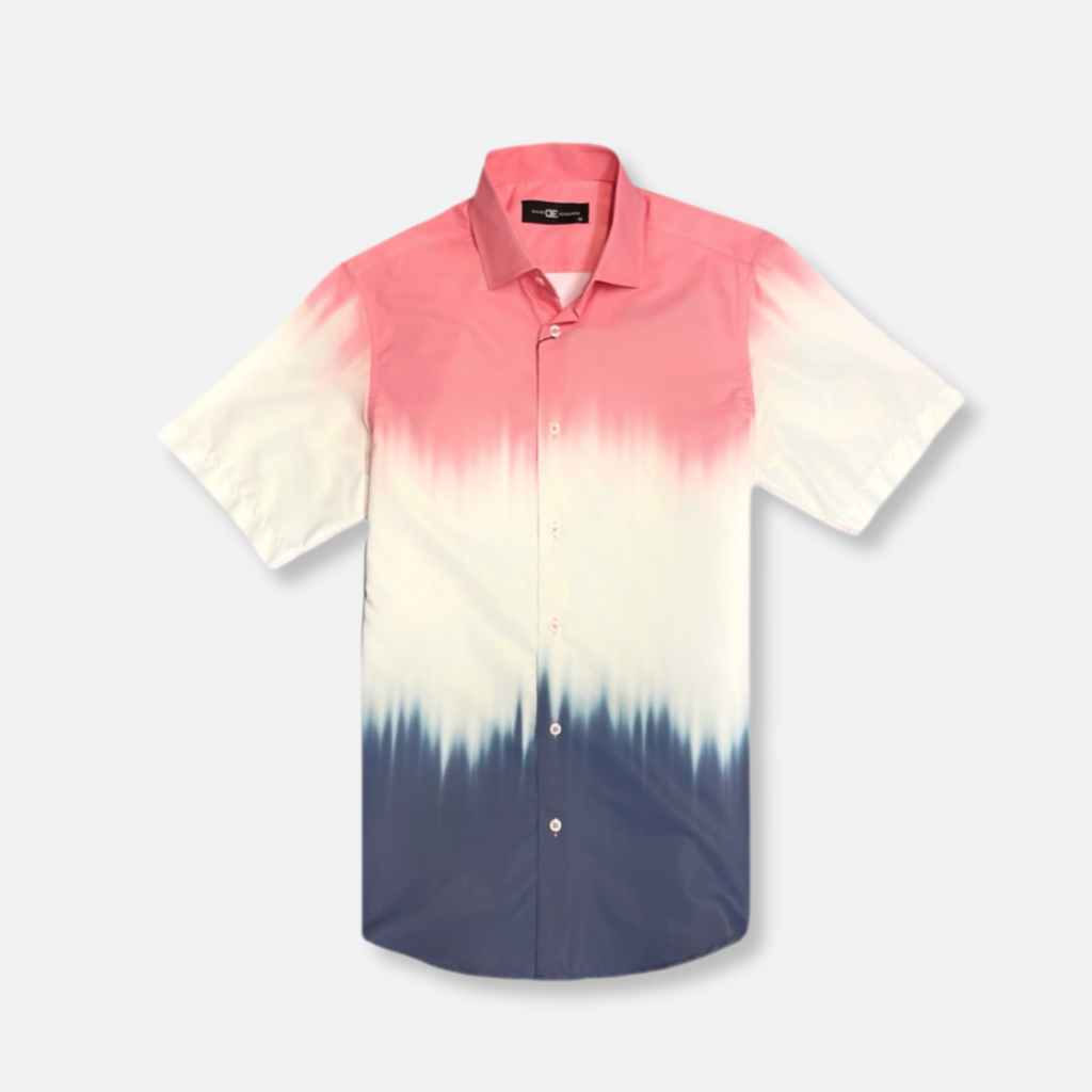 Damian Short Sleeve Button Down - My Men's Shop