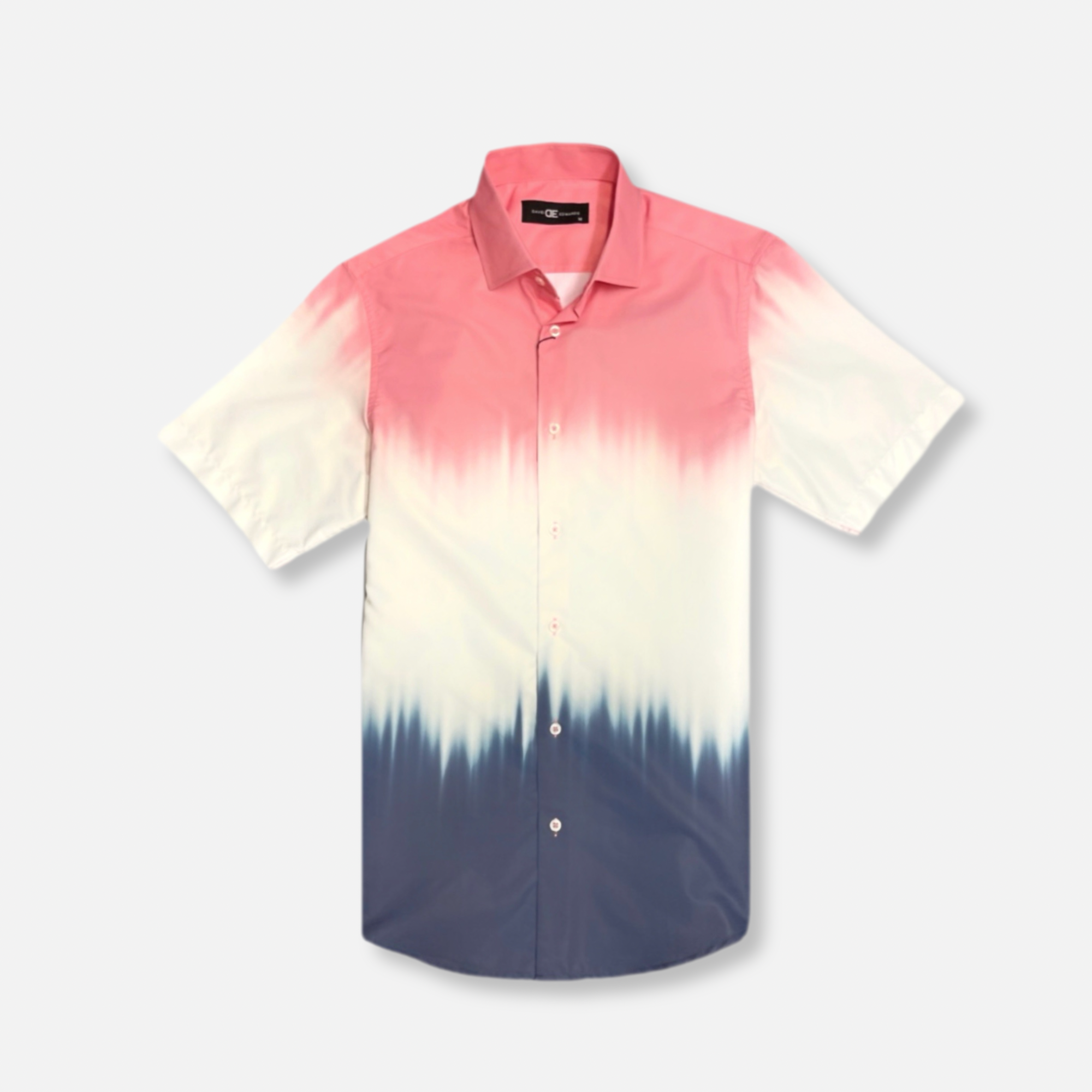 Damian Short Sleeve Button Down - My Men's Shop