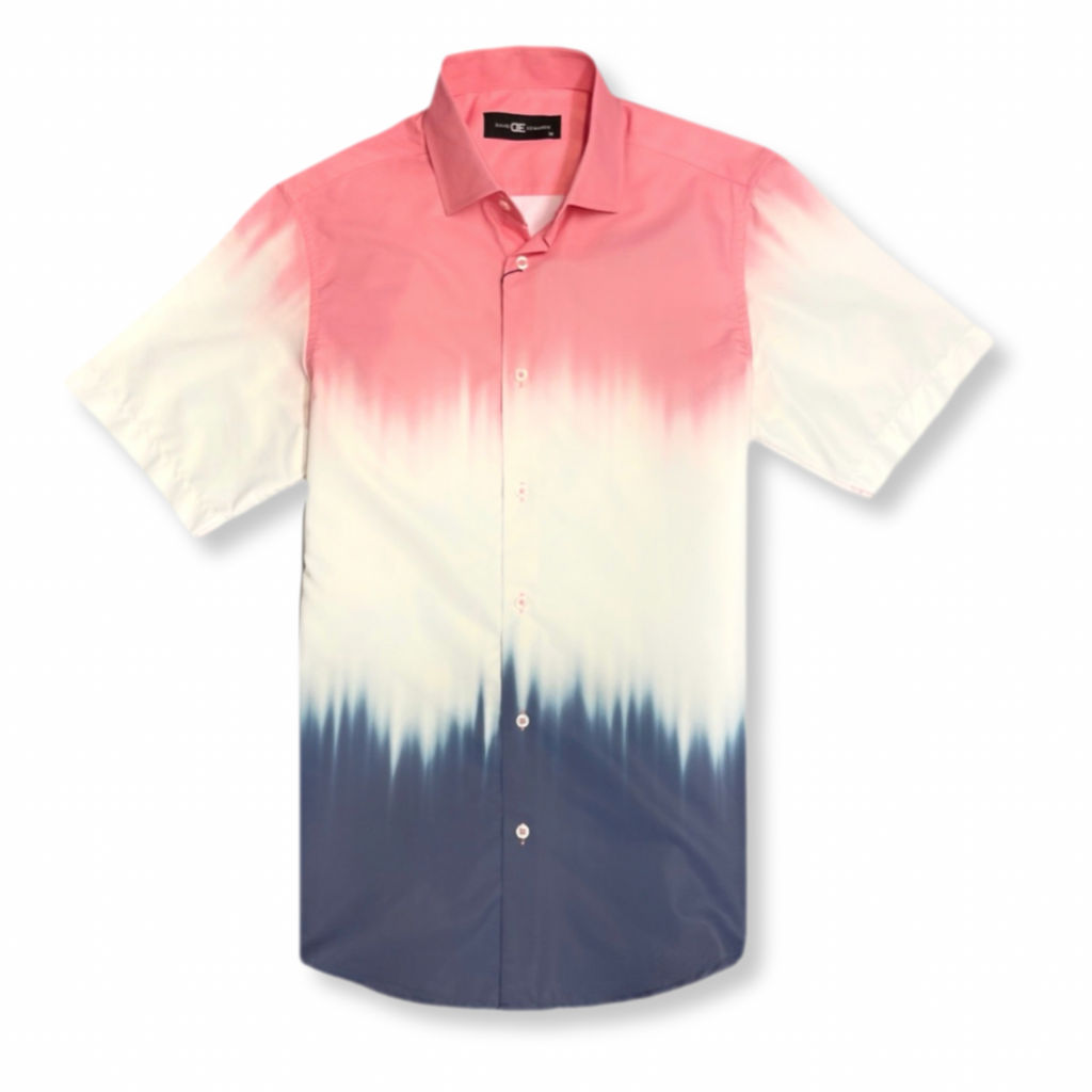 Damian Short Sleeve Button Down - My Men's Shop