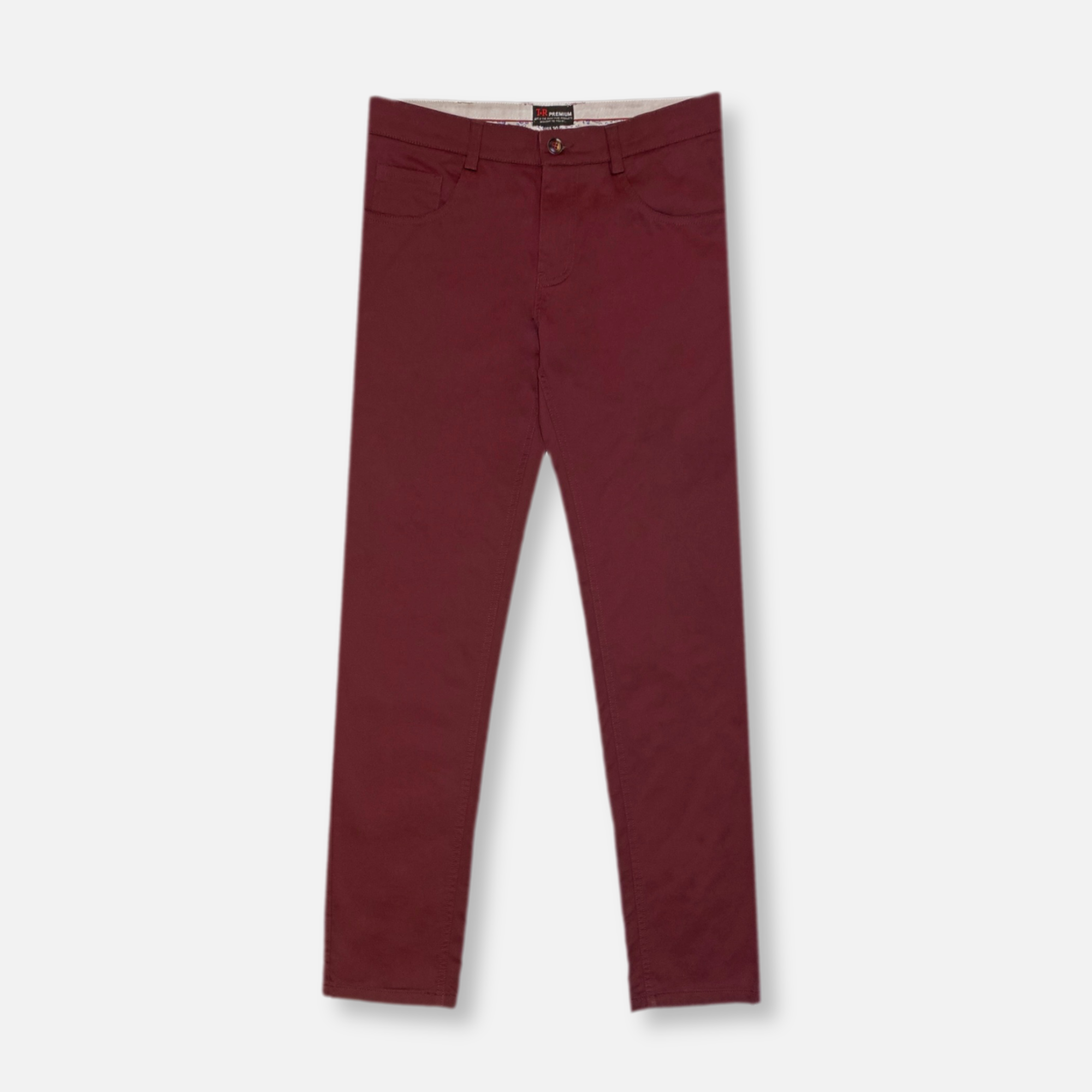 Seth Slim Solid Chino - My Men's Shop