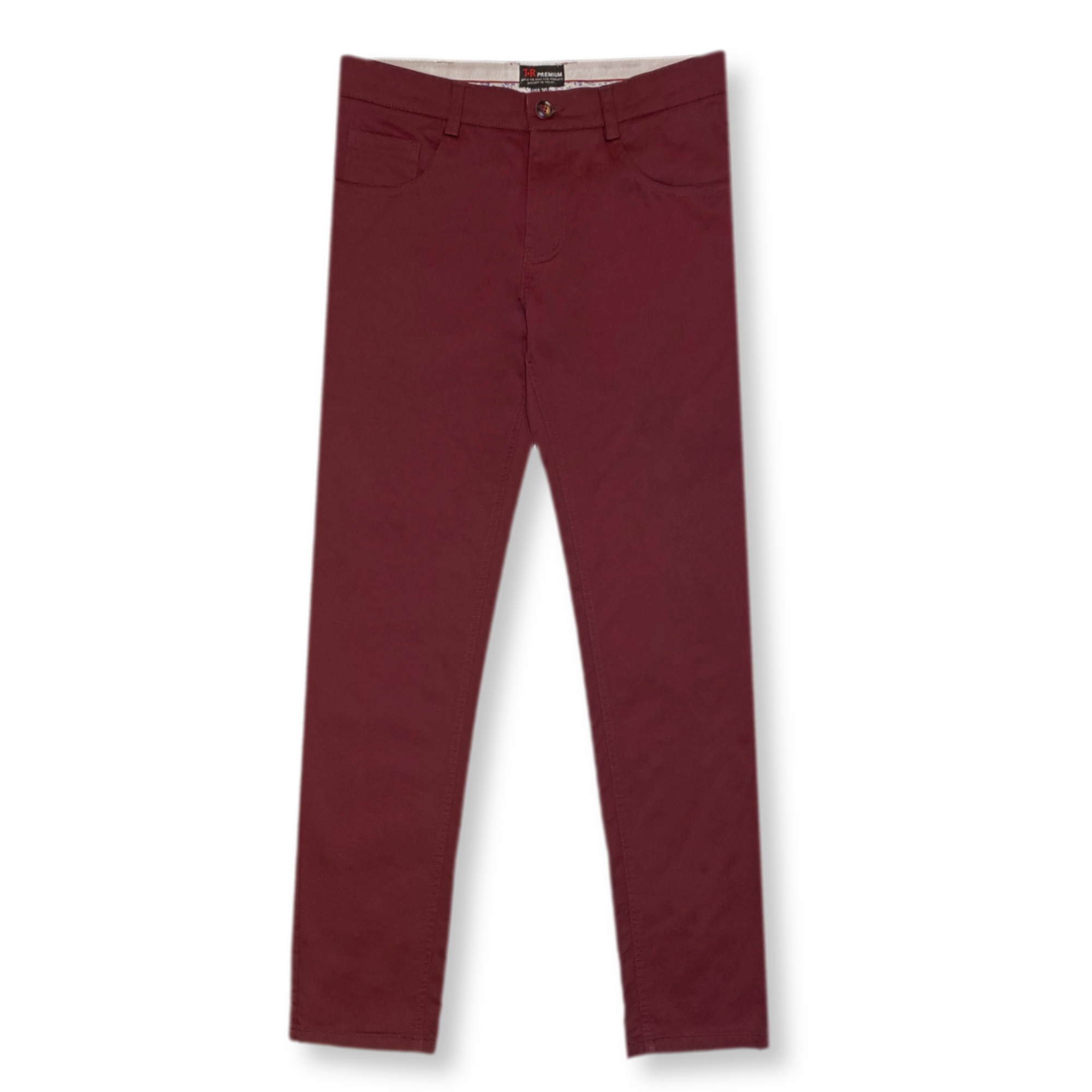 Seth Slim Solid Chino - My Men's Shop