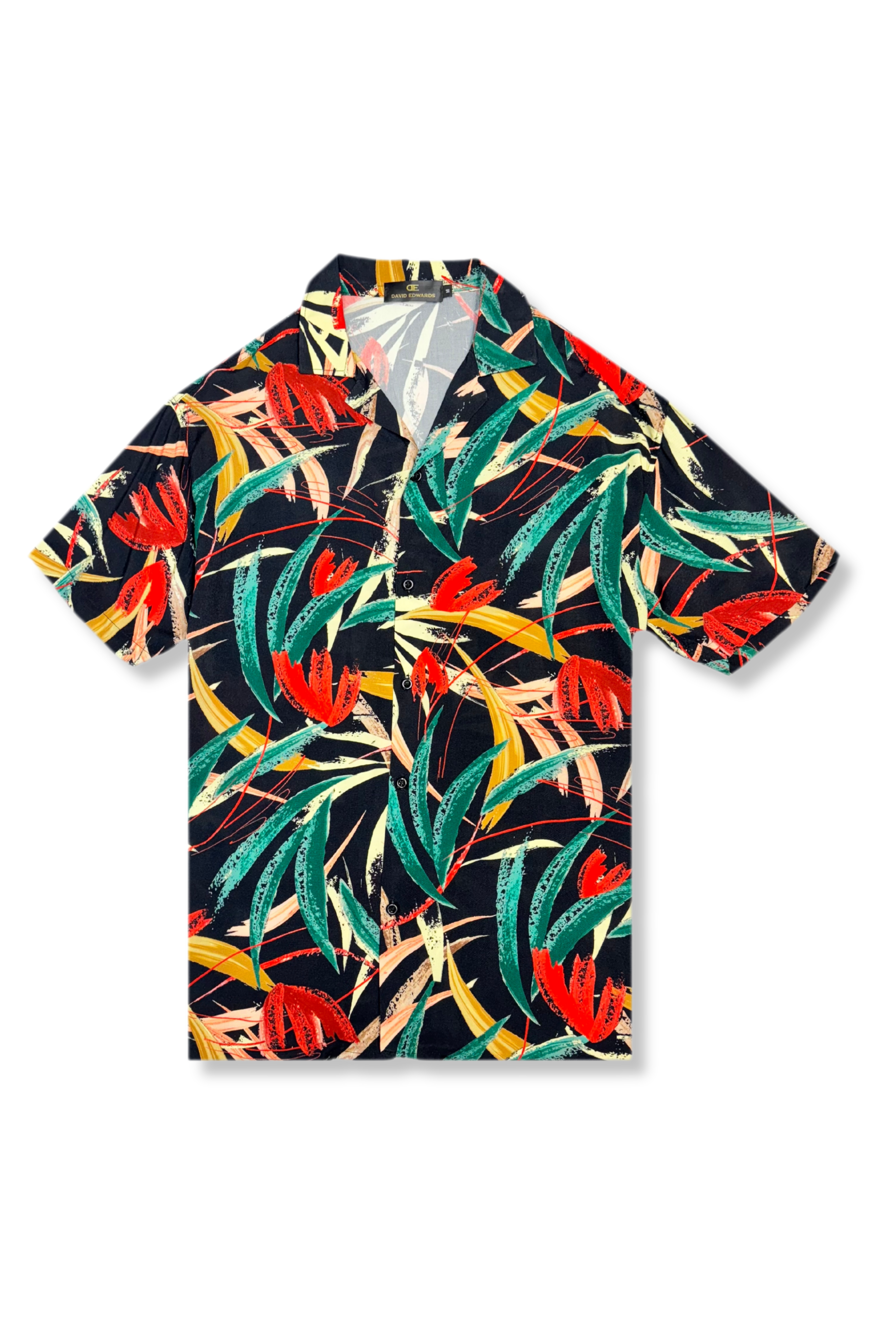 Doncaster Tropical Resort Revere Collar Shirt - My Men's Shop