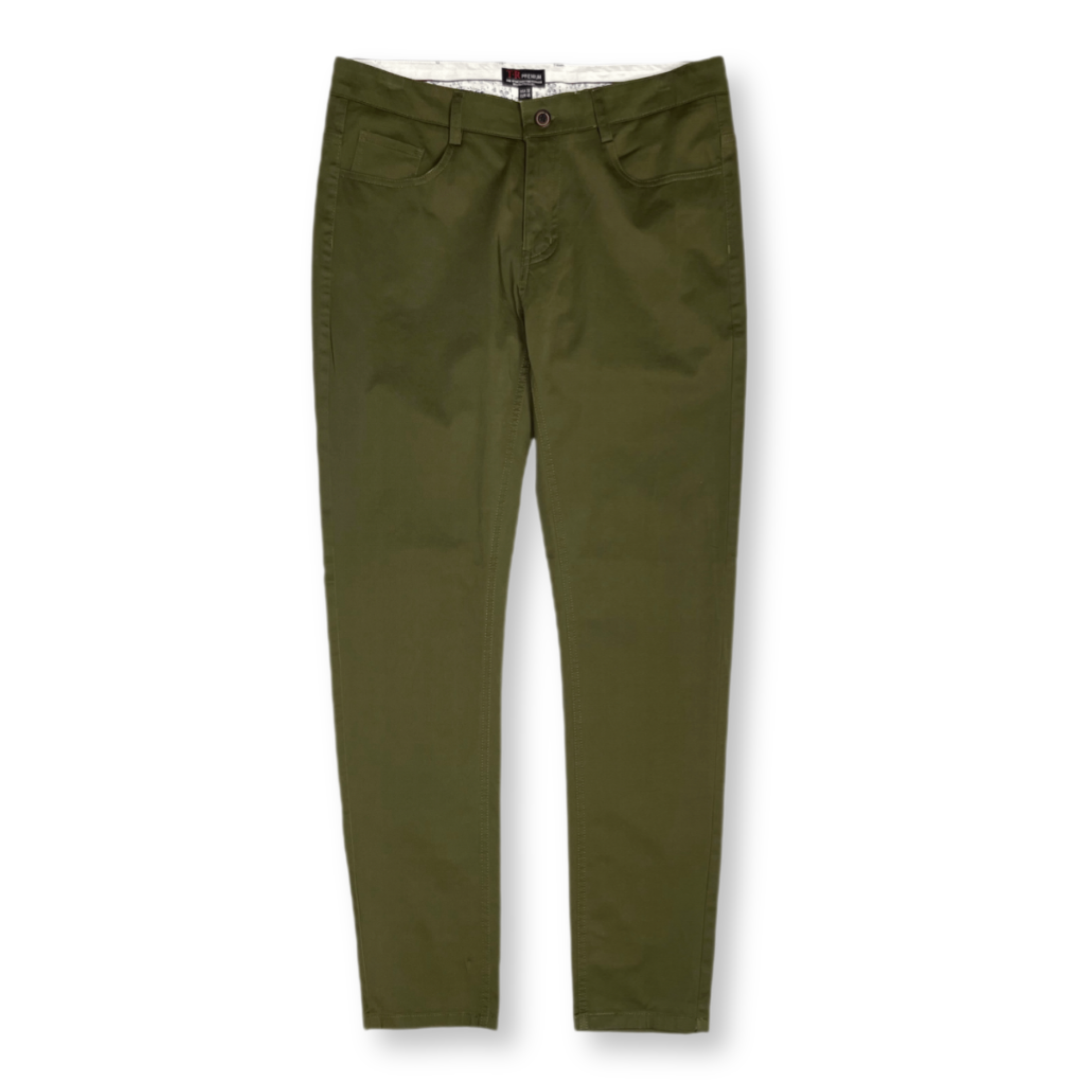 Seth Slim Solid Chino - My Men's Shop