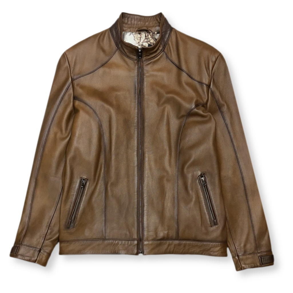 Dalton Leather Jacket - My Men's Shop