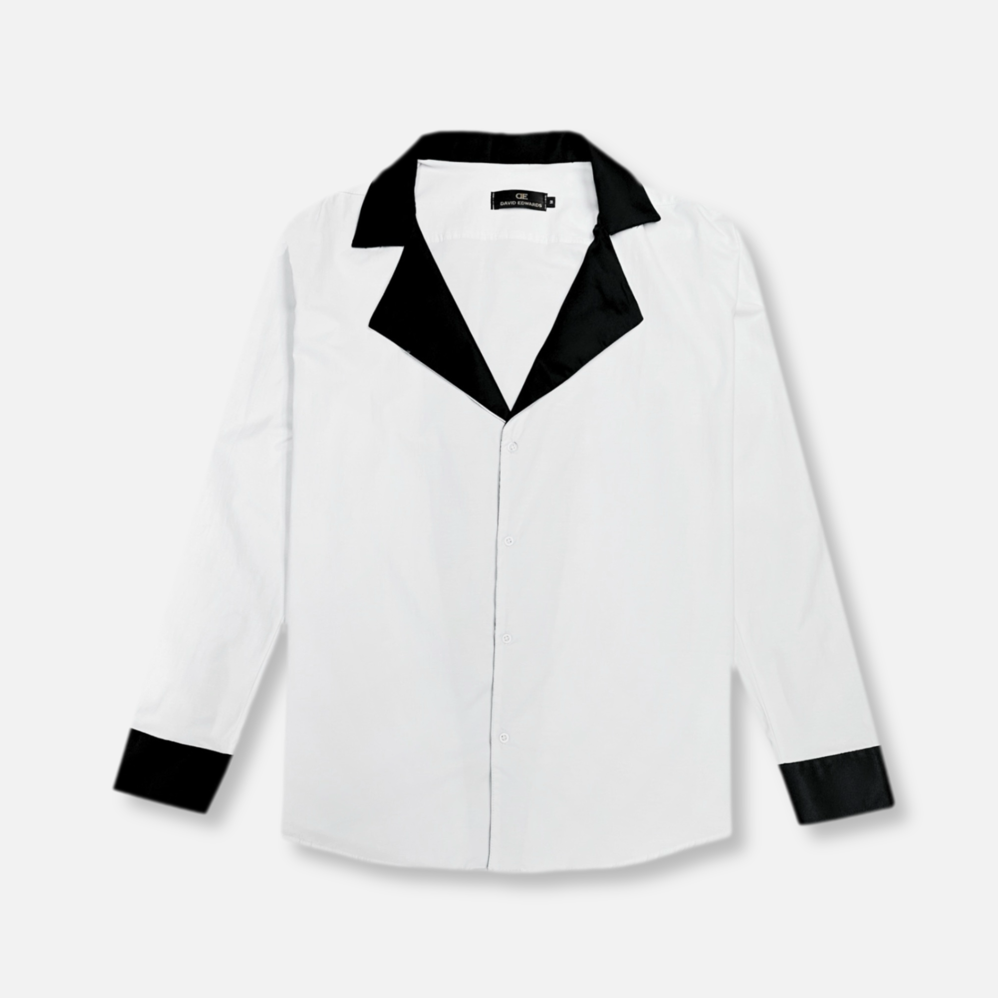 Devary Revere Collar Shirt - My Men's Shop