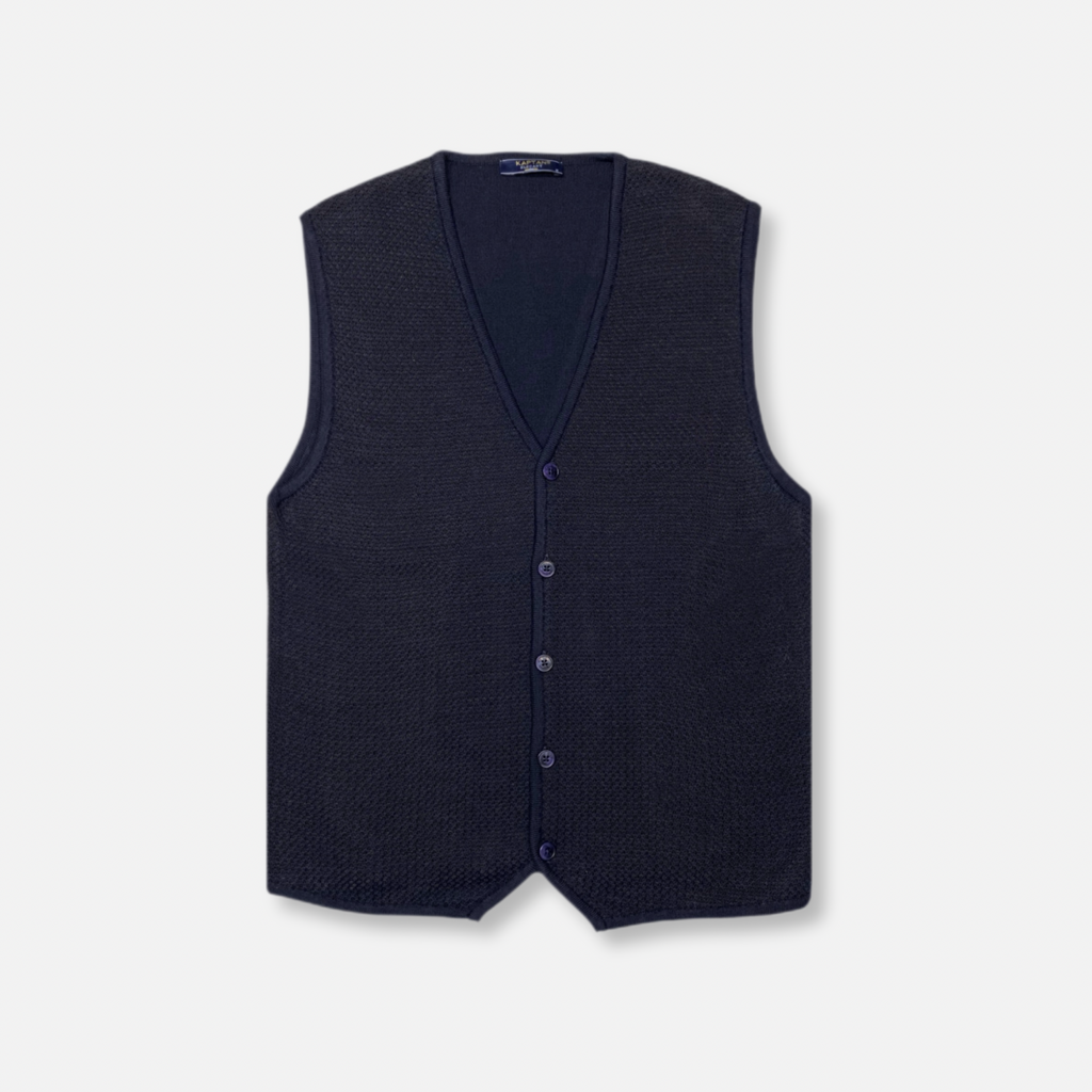 Kingsley Knit Vest - My Men's Shop