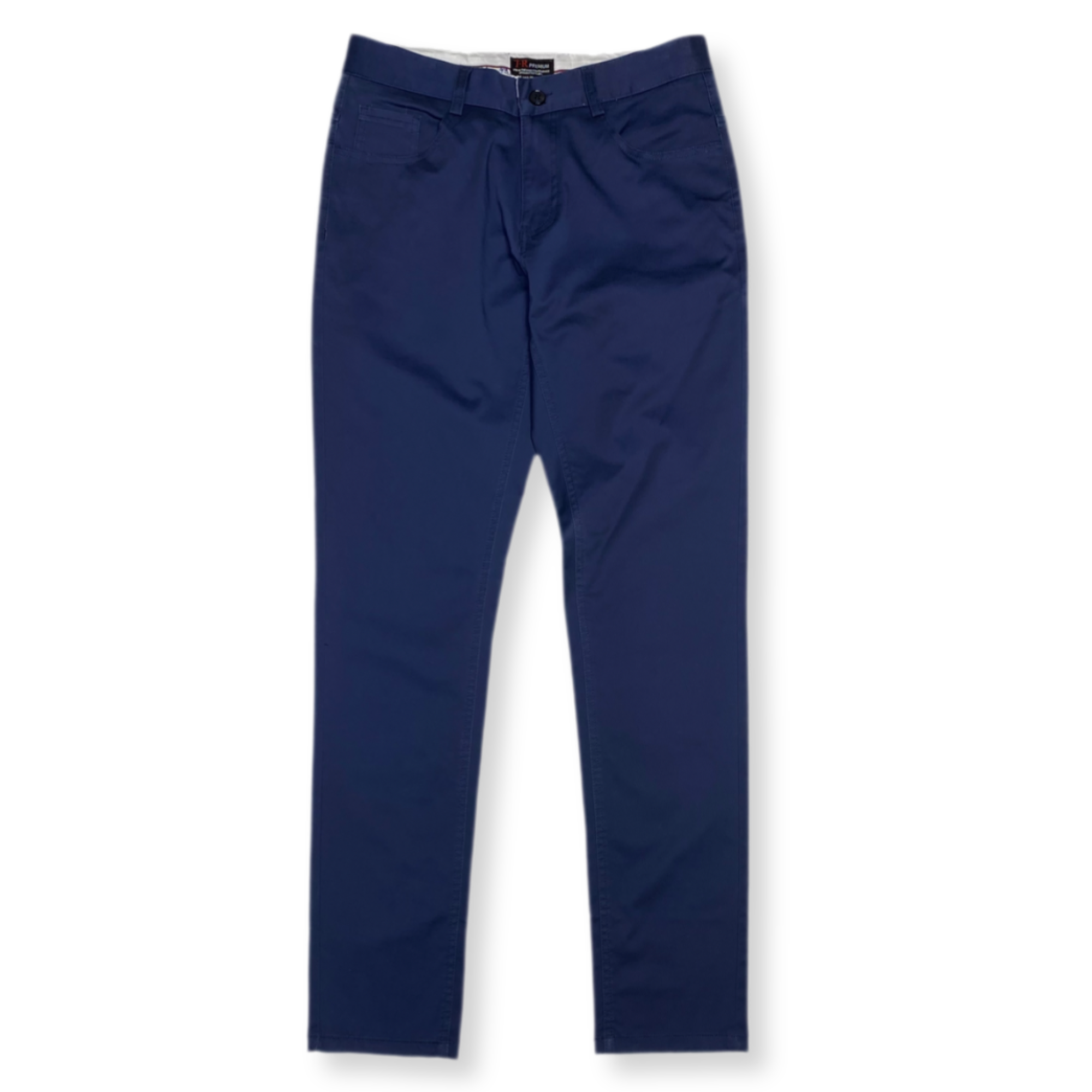 Seth Slim Solid Chino - My Men's Shop