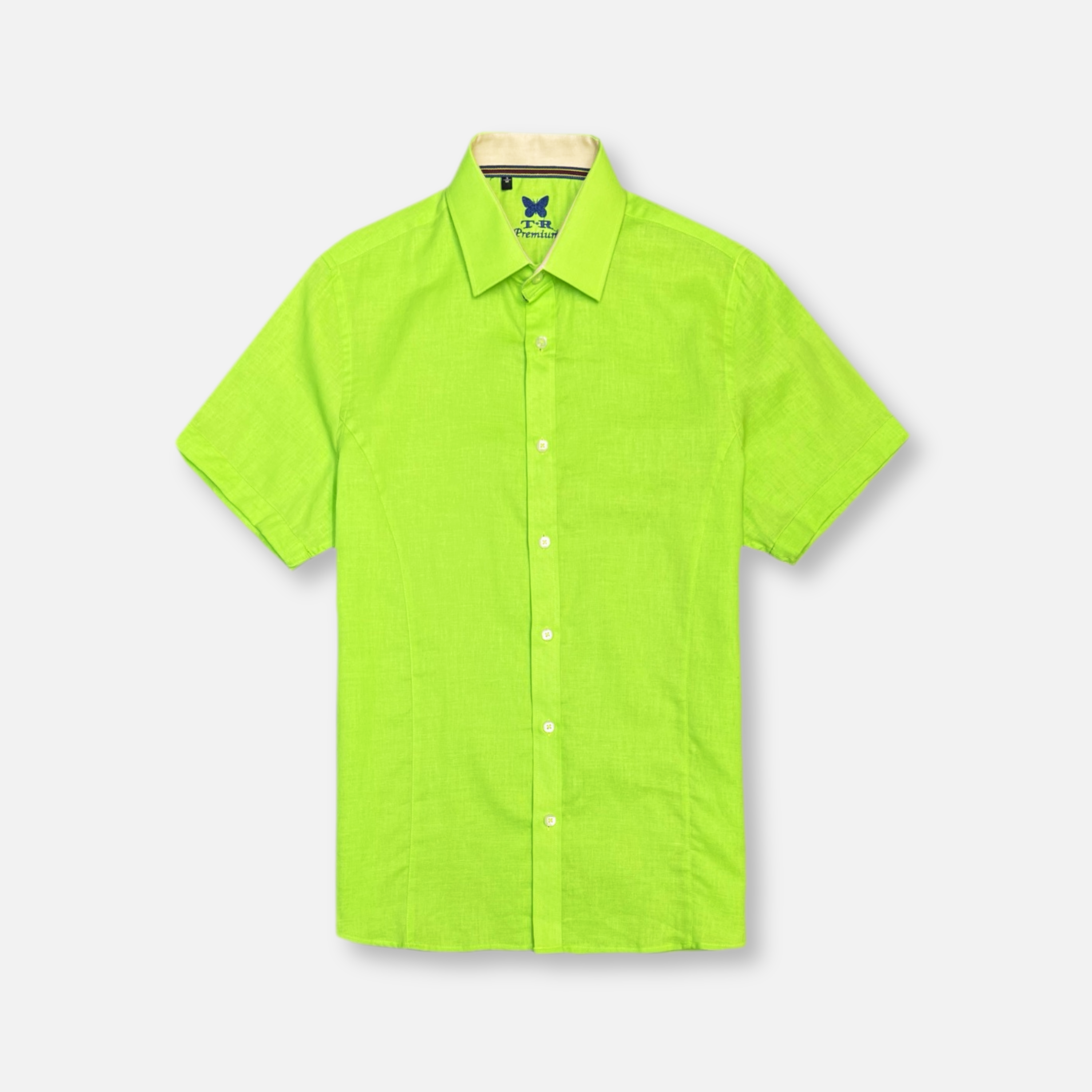 Trevor Short Sleeve Linen Shirt - My Men's Shop