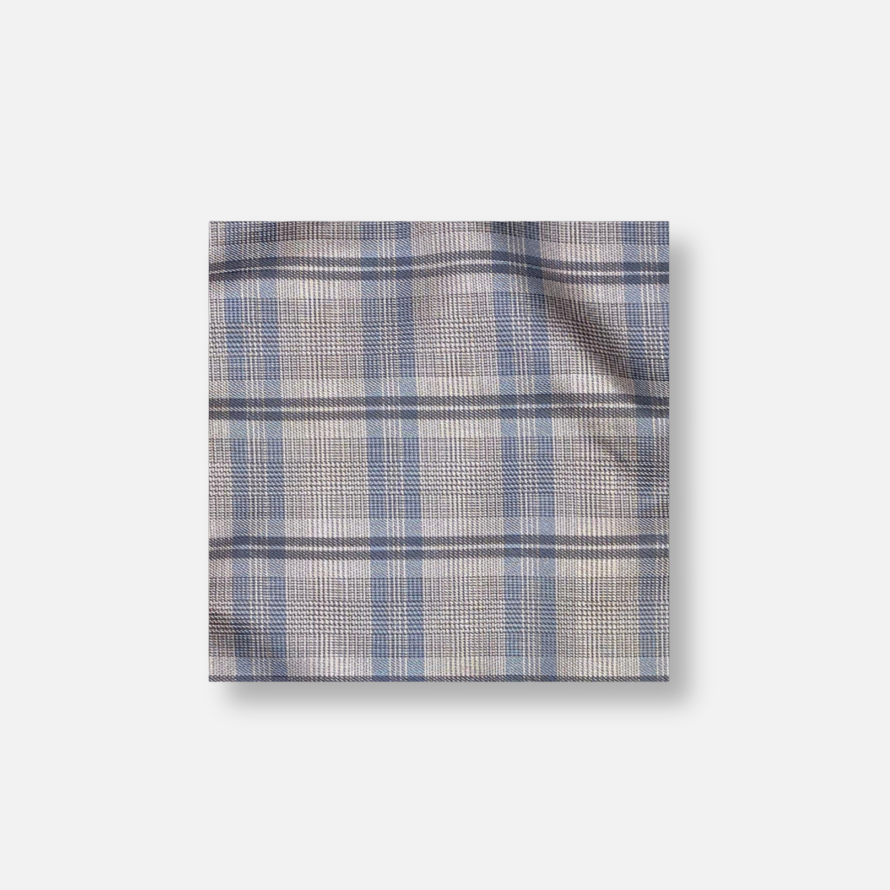 Branch Plaid Pocket Square - My Men's Shop
