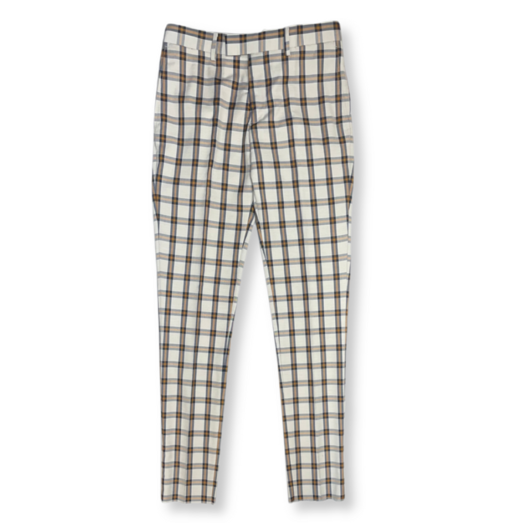 Pheonix Slim Fit Plaid Pants - My Men's Shop