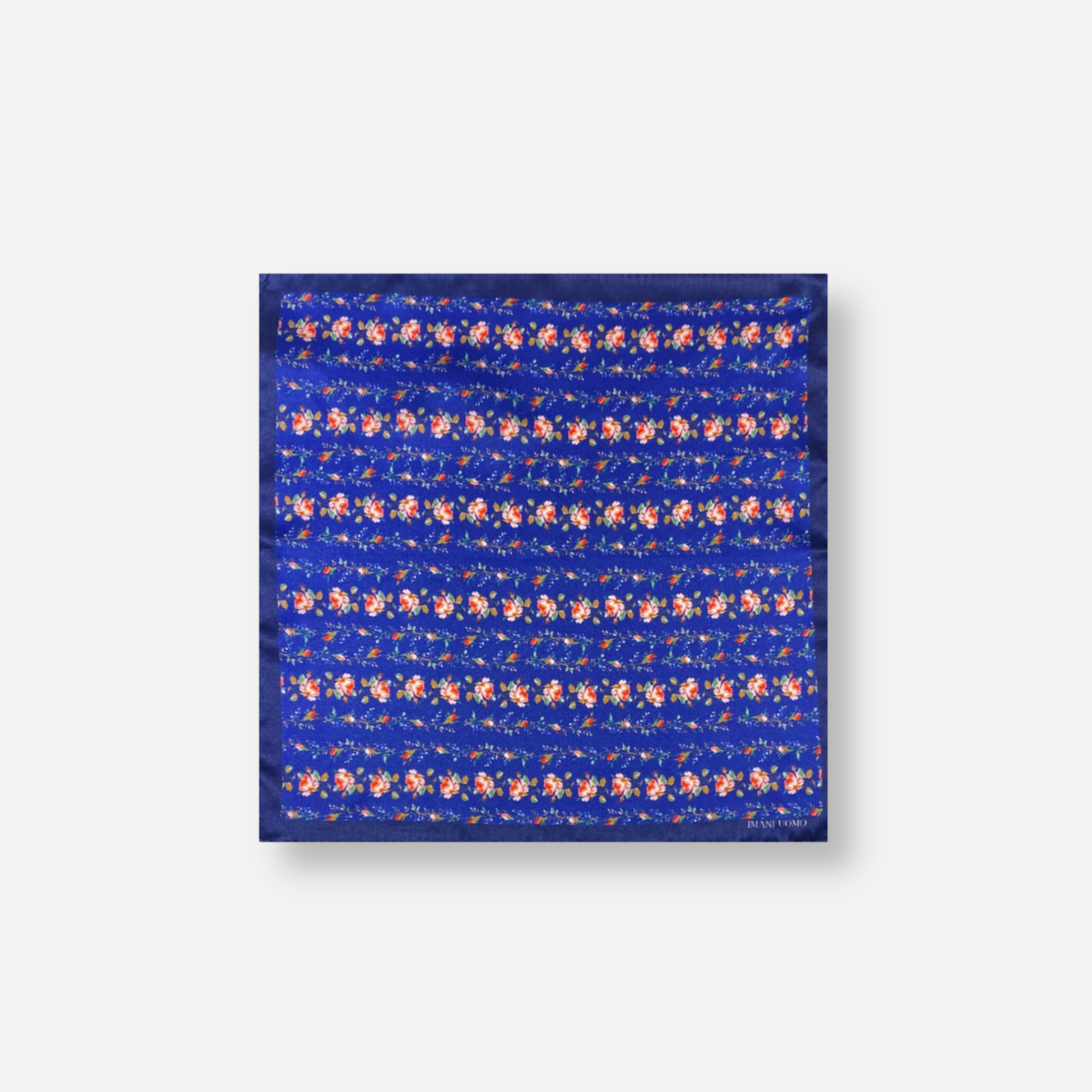 Issachar Floral Pocket Square - My Men's Shop