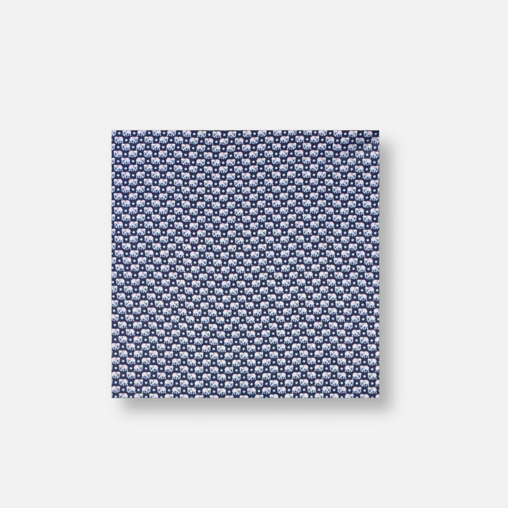 Iman Jacquard Pocket Square - My Men's Shop