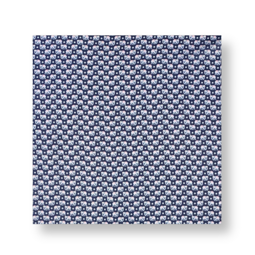Iman Jacquard Pocket Square - My Men's Shop