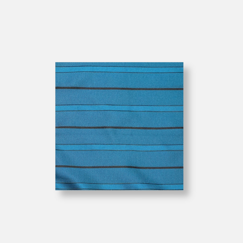 Berklee Striped Pocket Square - My Men's Shop