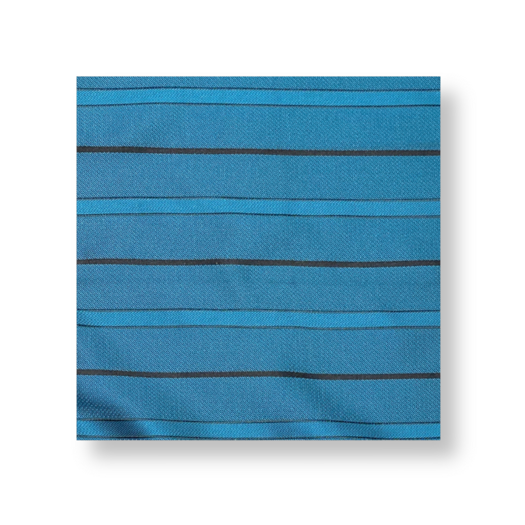 Berklee Striped Pocket Square - My Men's Shop