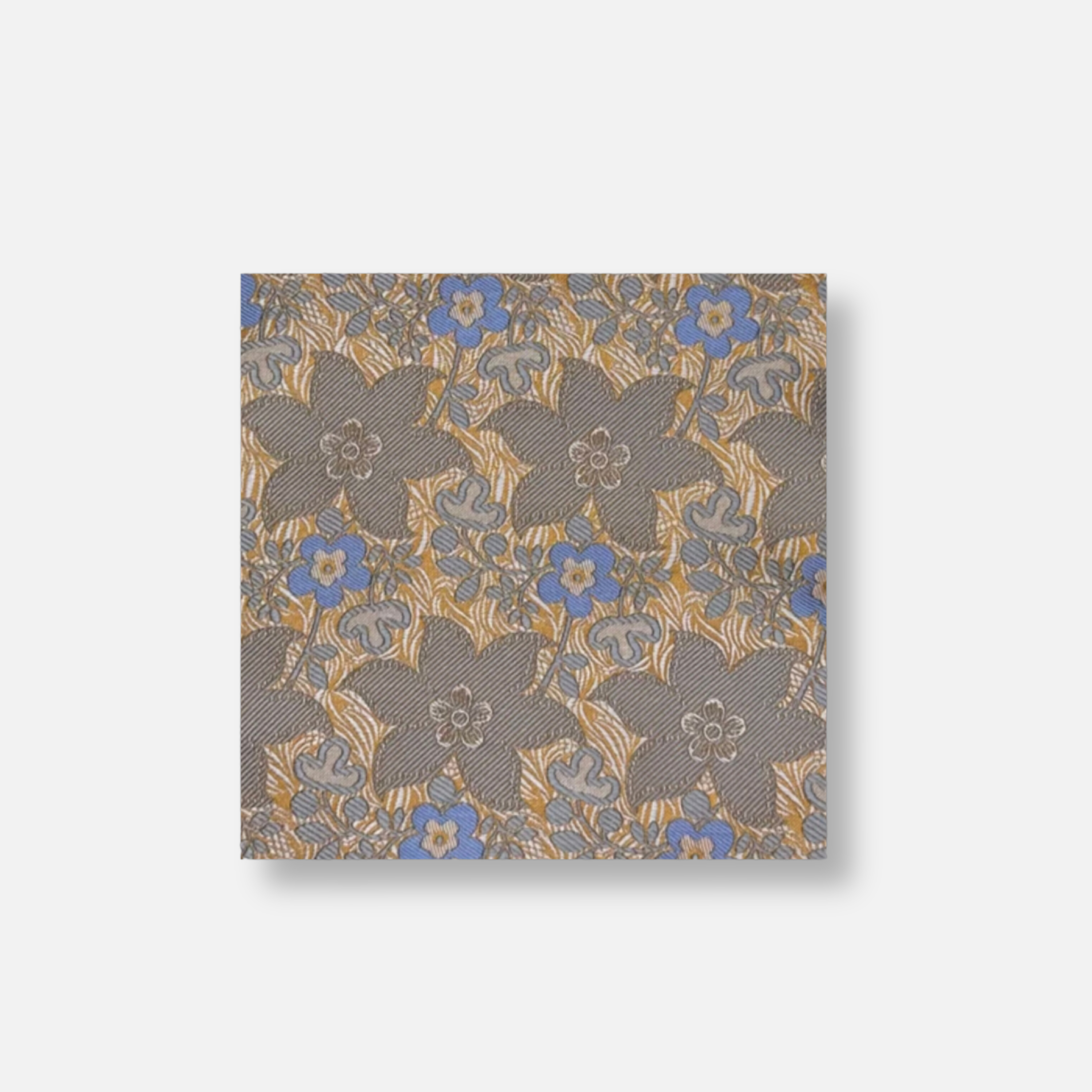 Dain Floral Pocket Square - My Men's Shop