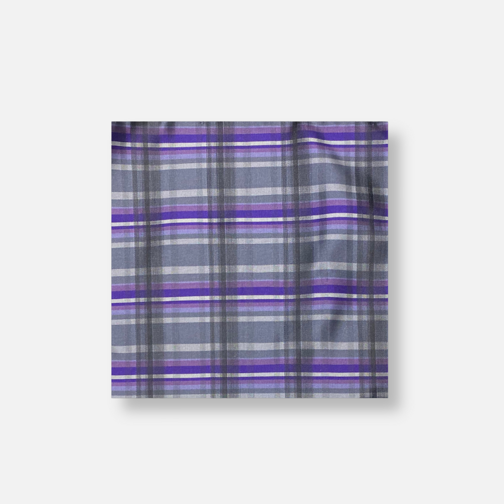 Belen Plaid Pocket Square - My Men's Shop