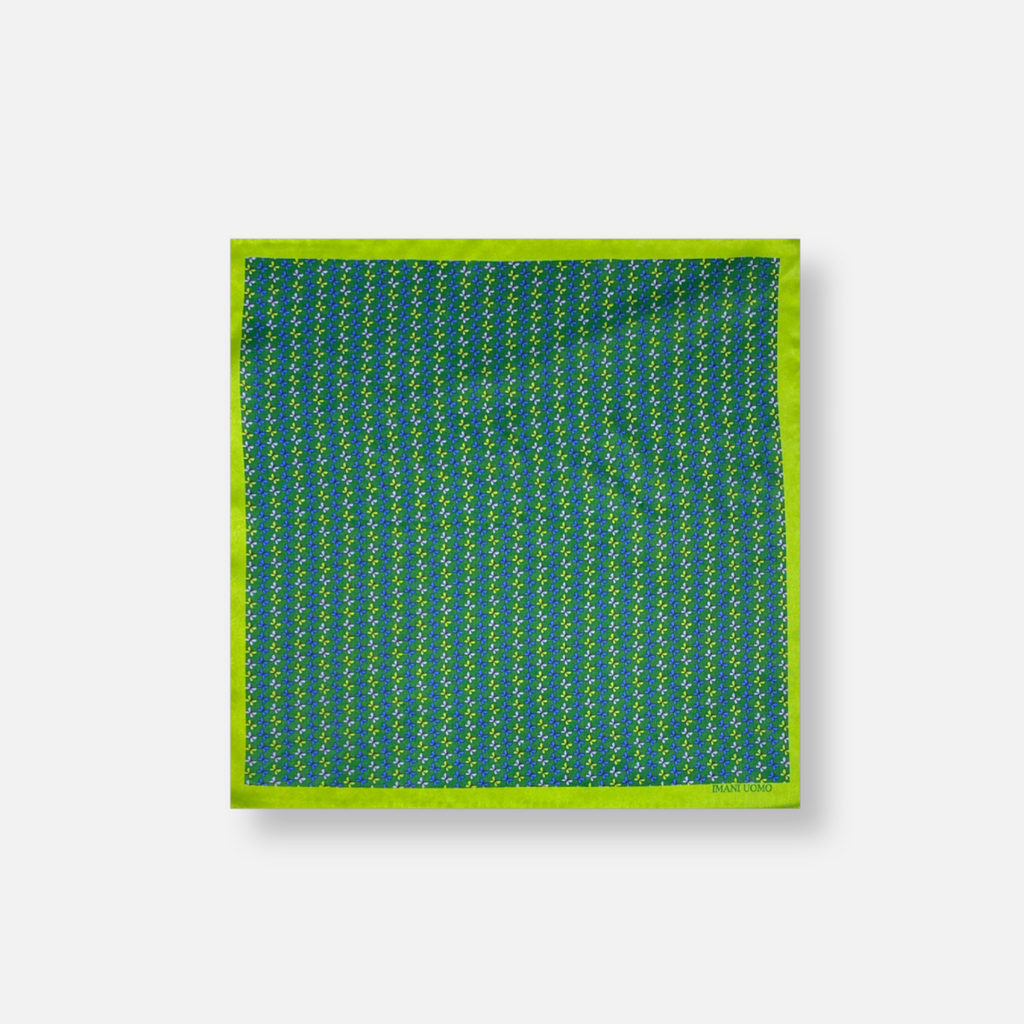 Ihan Jacquard Pocket Square - My Men's Shop