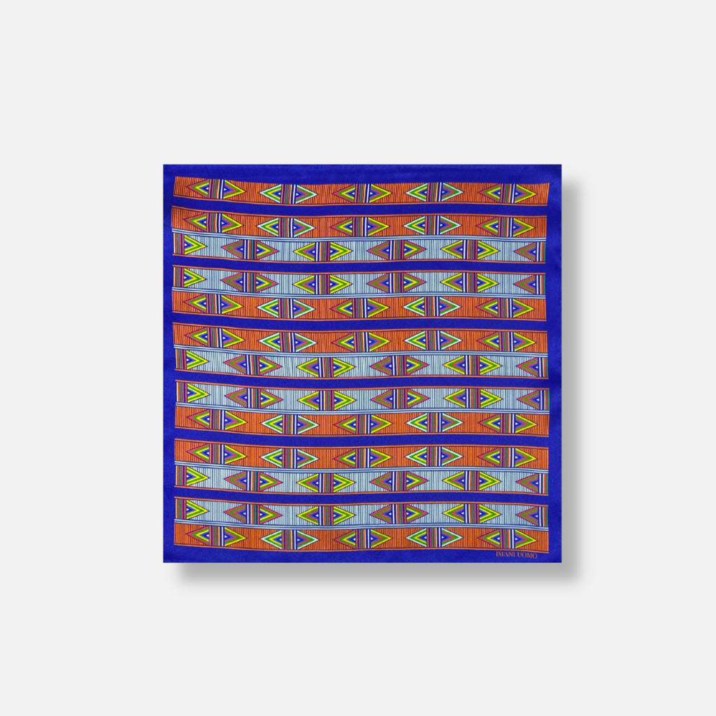Izzie Jacquard Pocket Square - My Men's Shop