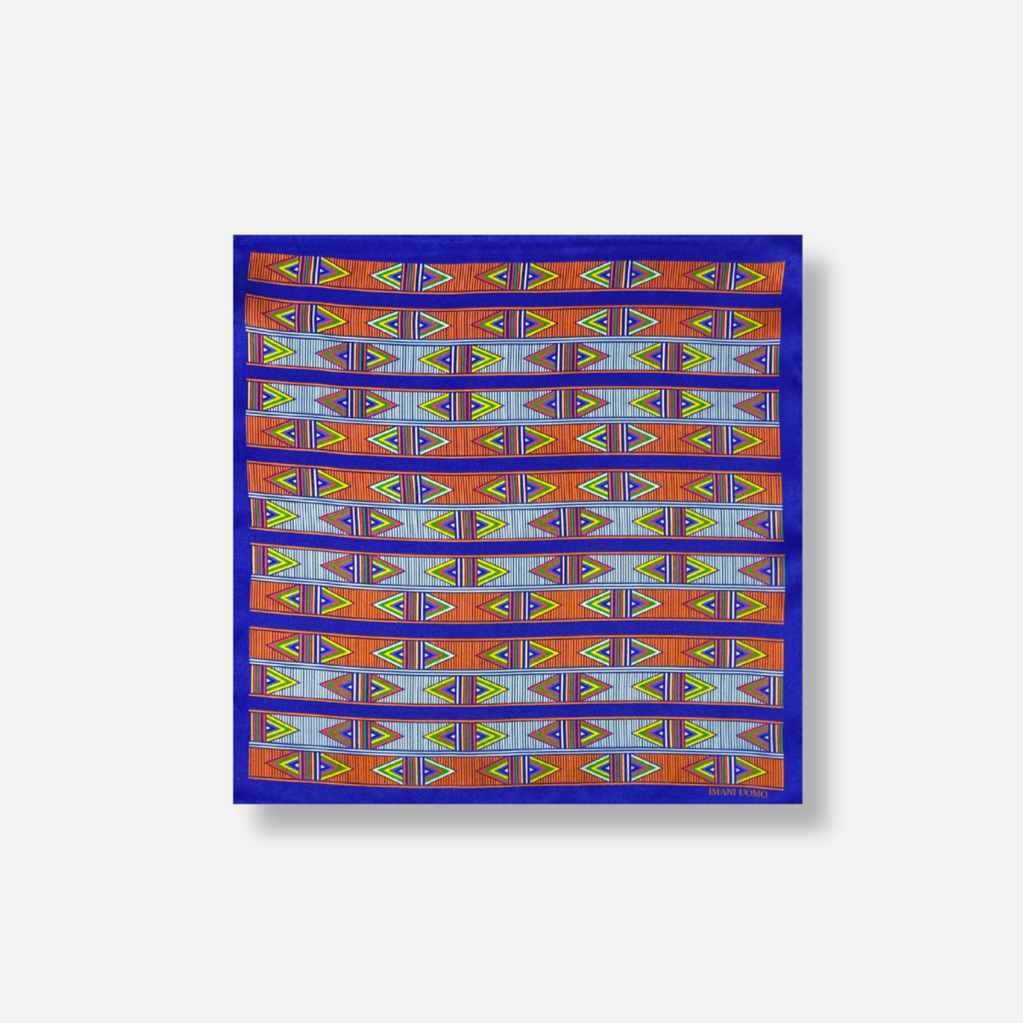 Izzie Jacquard Pocket Square - My Men's Shop