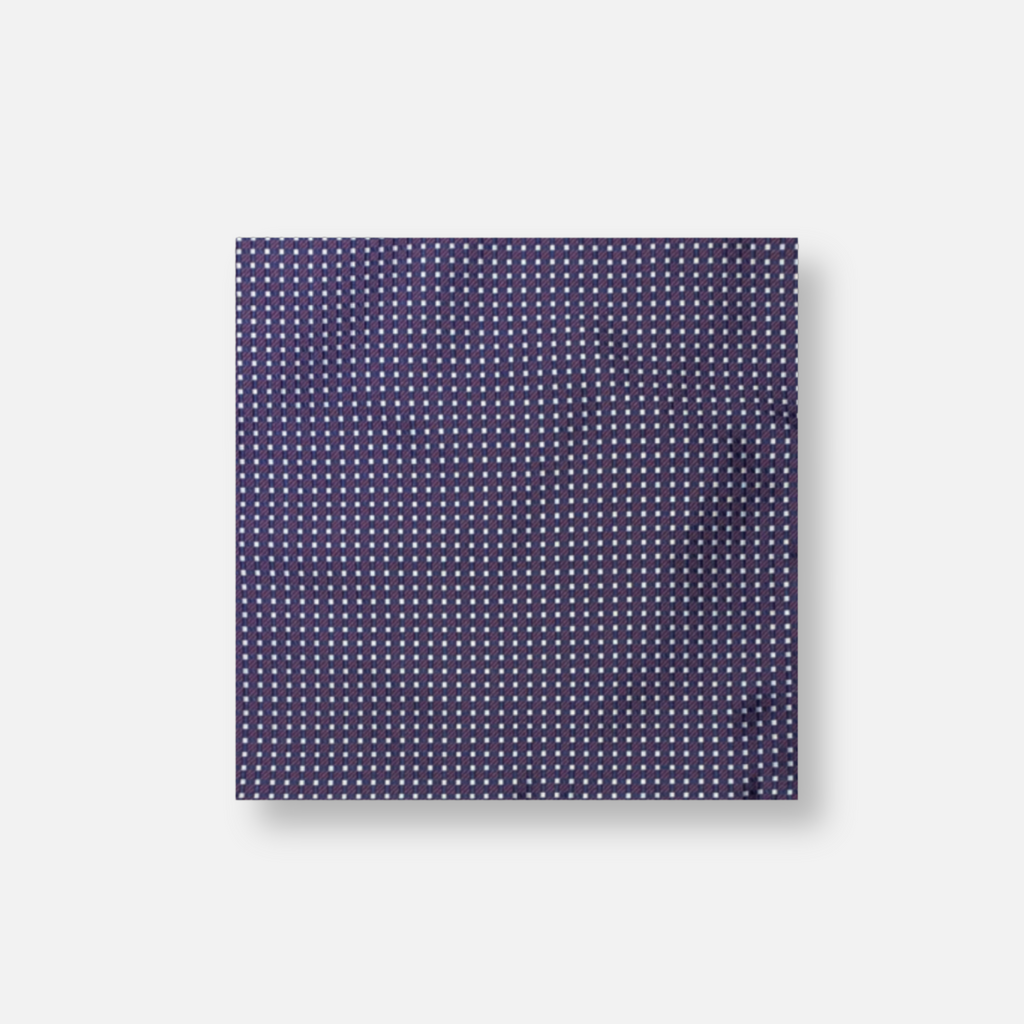 Anson Jacquard Pocket Square - My Men's Shop
