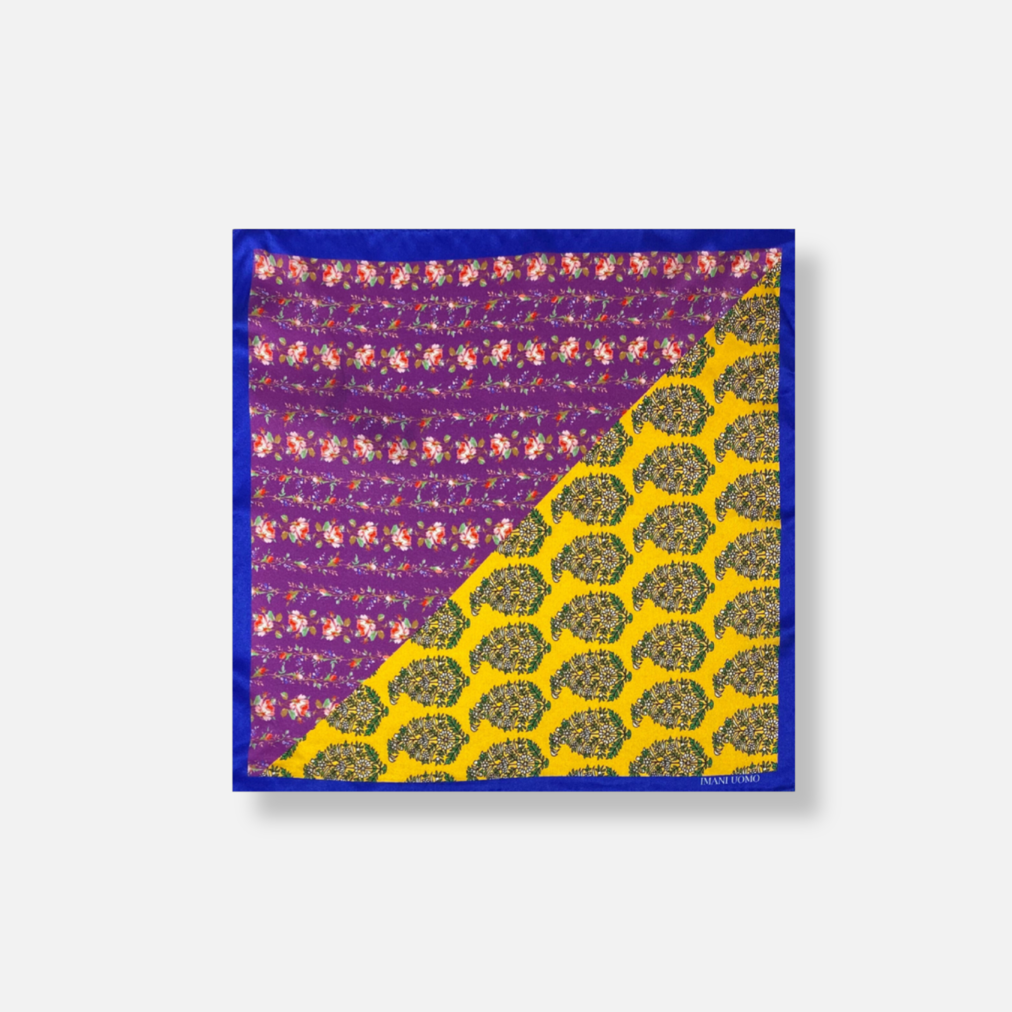 Earl Floral Pocket Square - My Men's Shop
