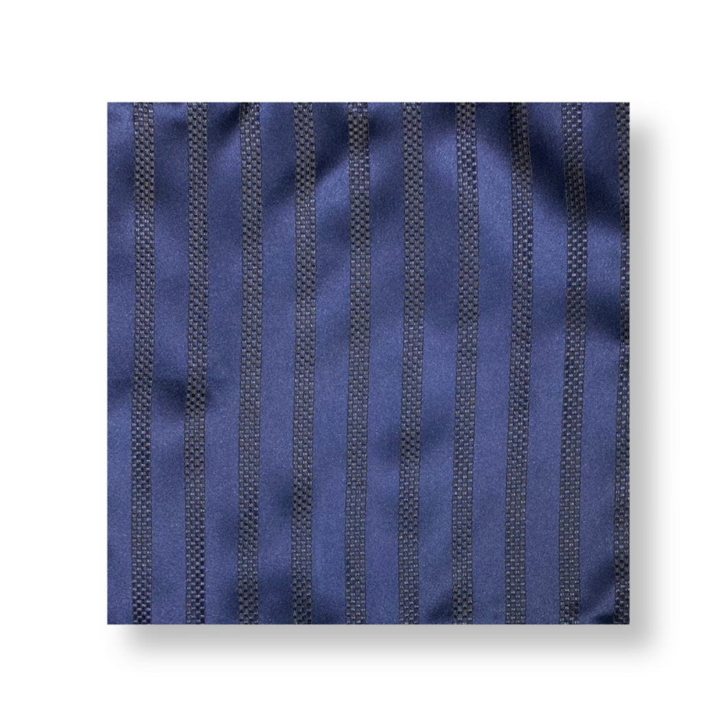 Berwin Striped Pocket Square - My Men's Shop