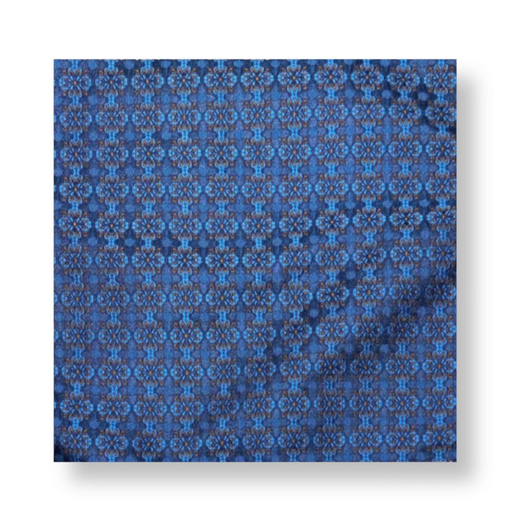 Israel Jacquard Pocket Square - My Men's Shop