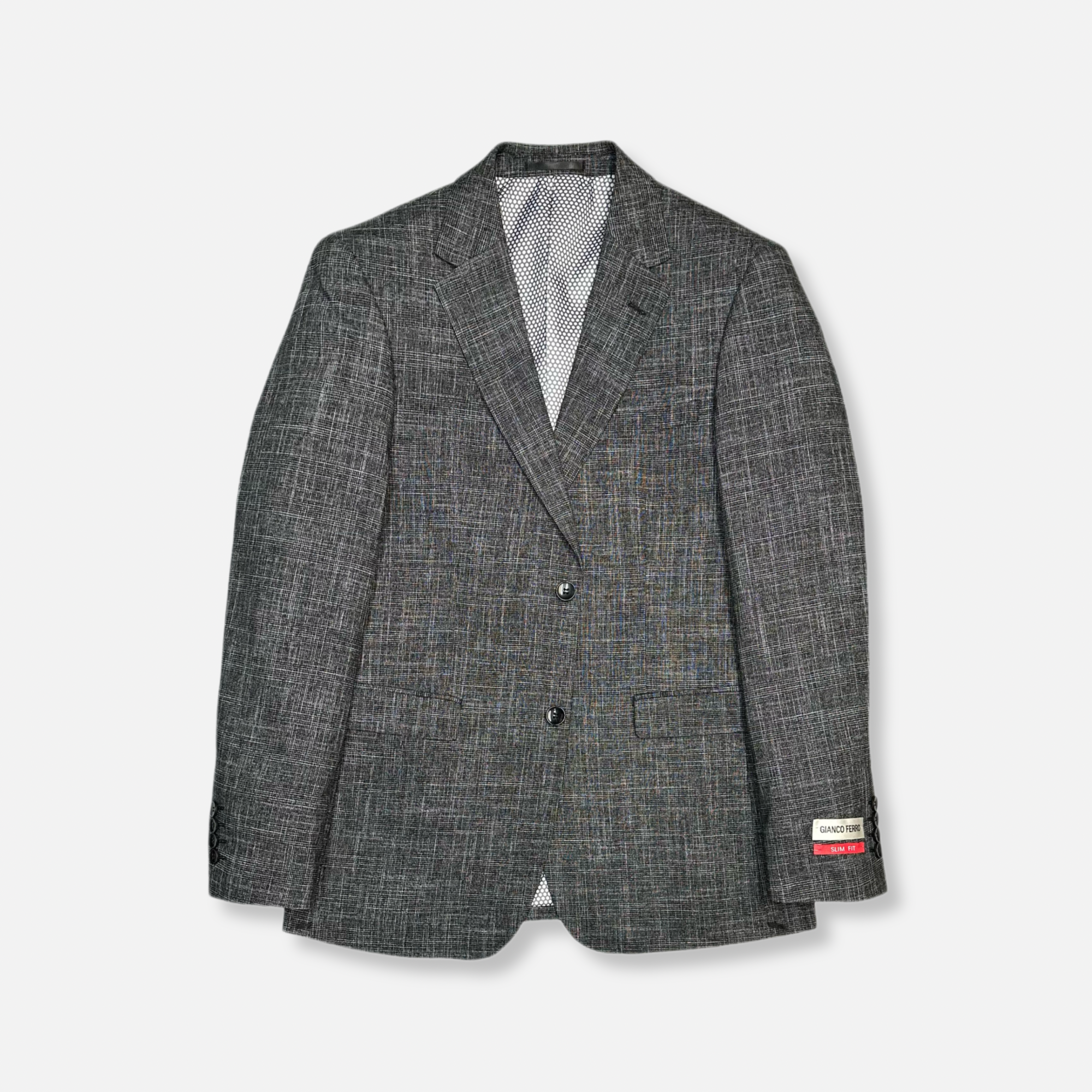 Greg Slim Chambray Suit - My Men's Shop